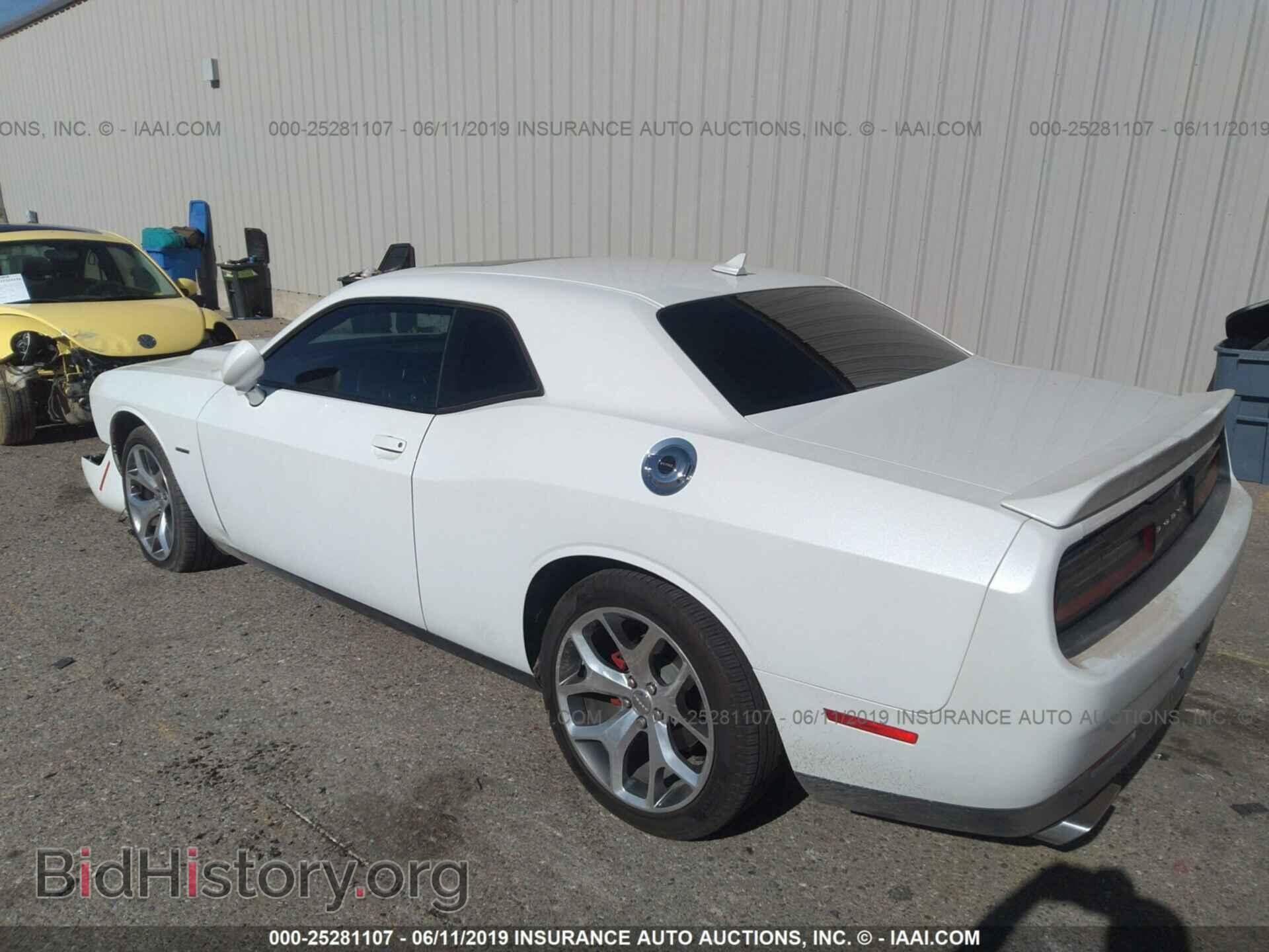 2015 DODGE CHALLENGER - VIN: 2C3CDZBT7FH775143 - Photo 3