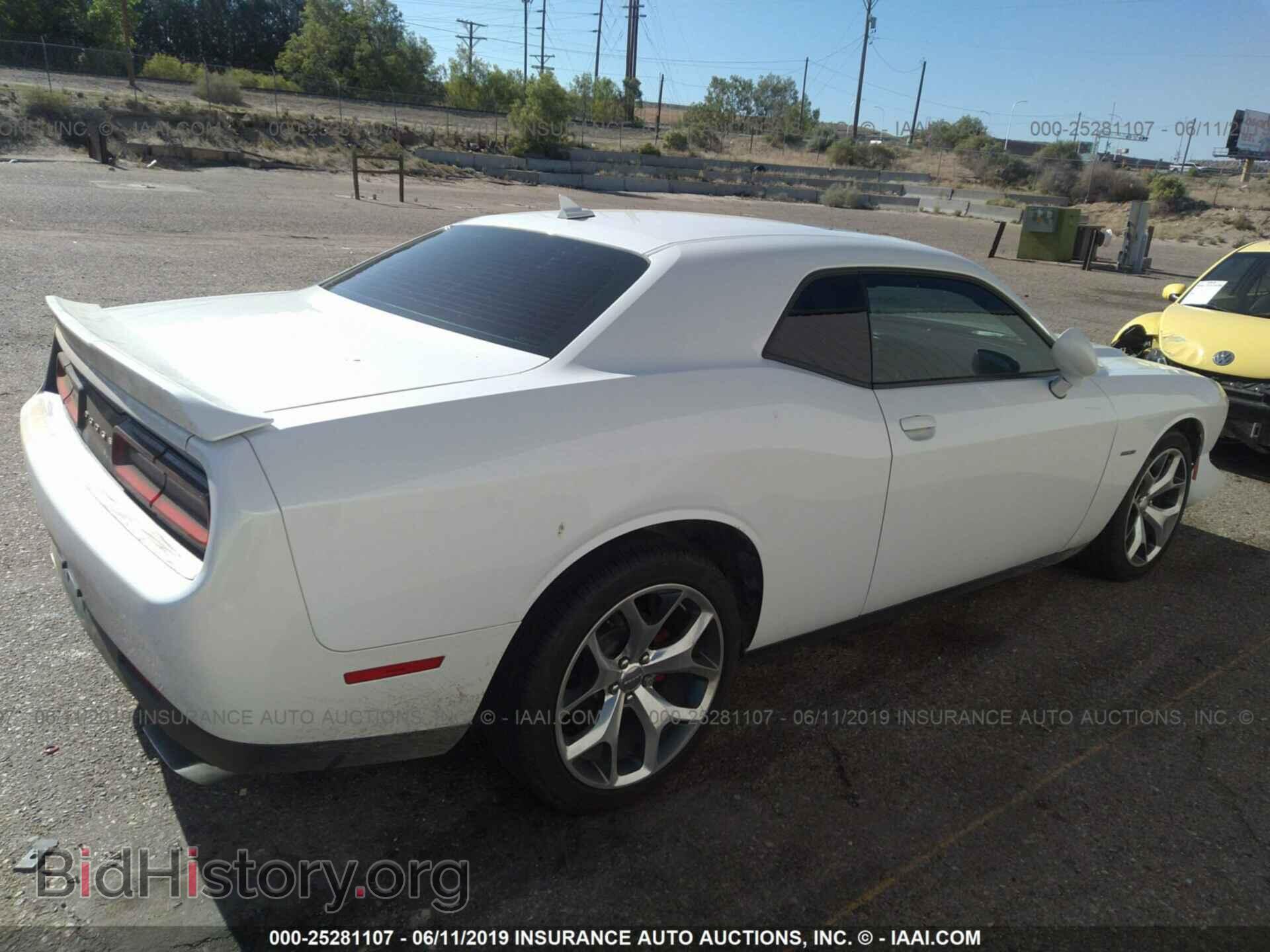 2015 DODGE CHALLENGER - VIN: 2C3CDZBT7FH775143 - Photo 4