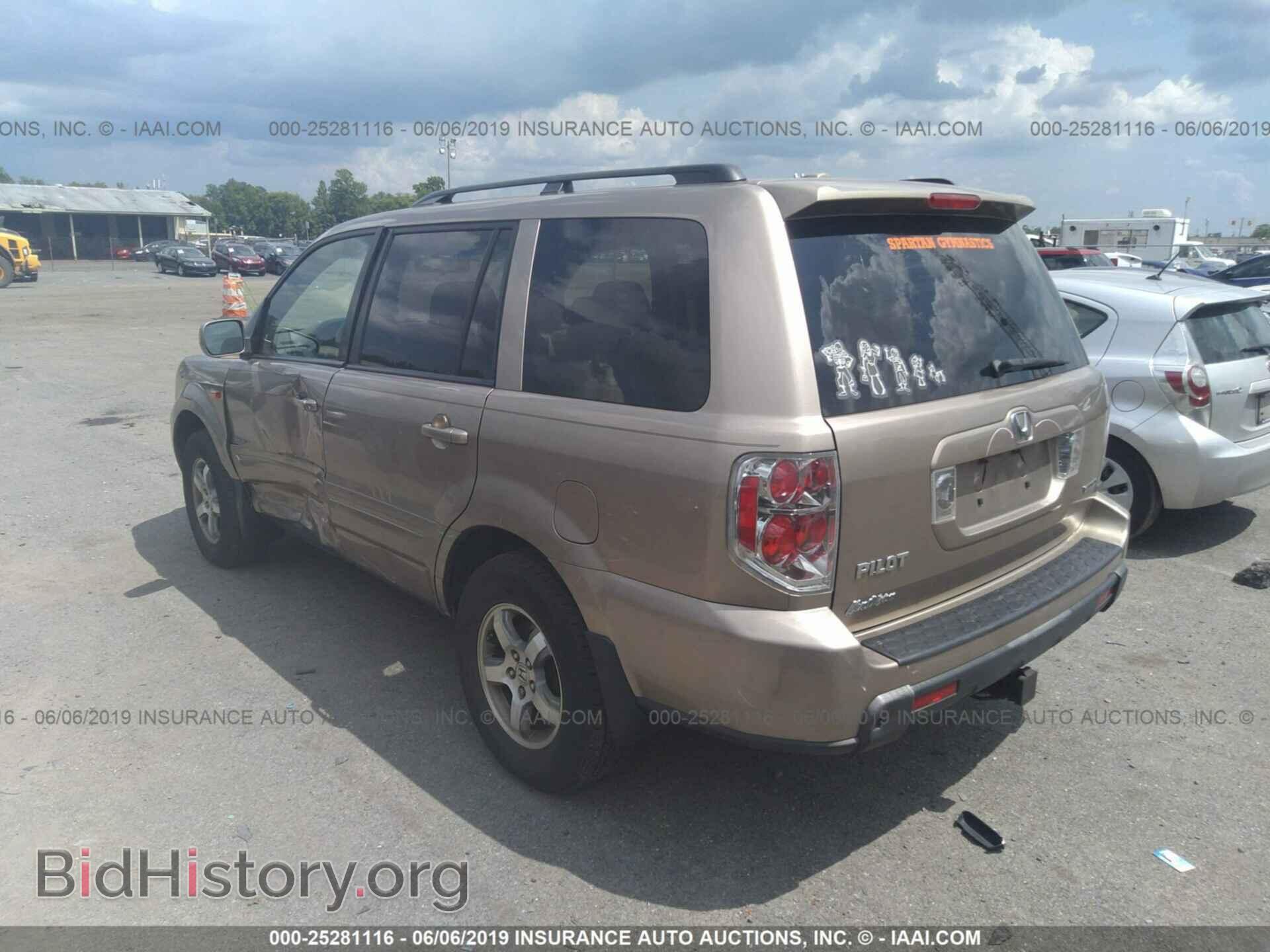 2006 HONDA PILOT - VIN: 5FNYF18656B001798 - Photo 3