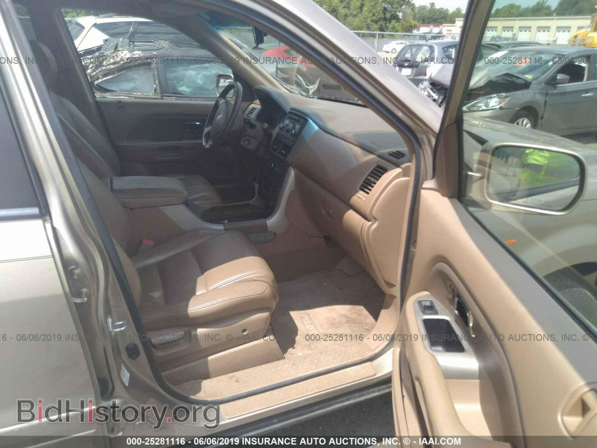 2006 HONDA PILOT - VIN: 5FNYF18656B001798 - Photo 5