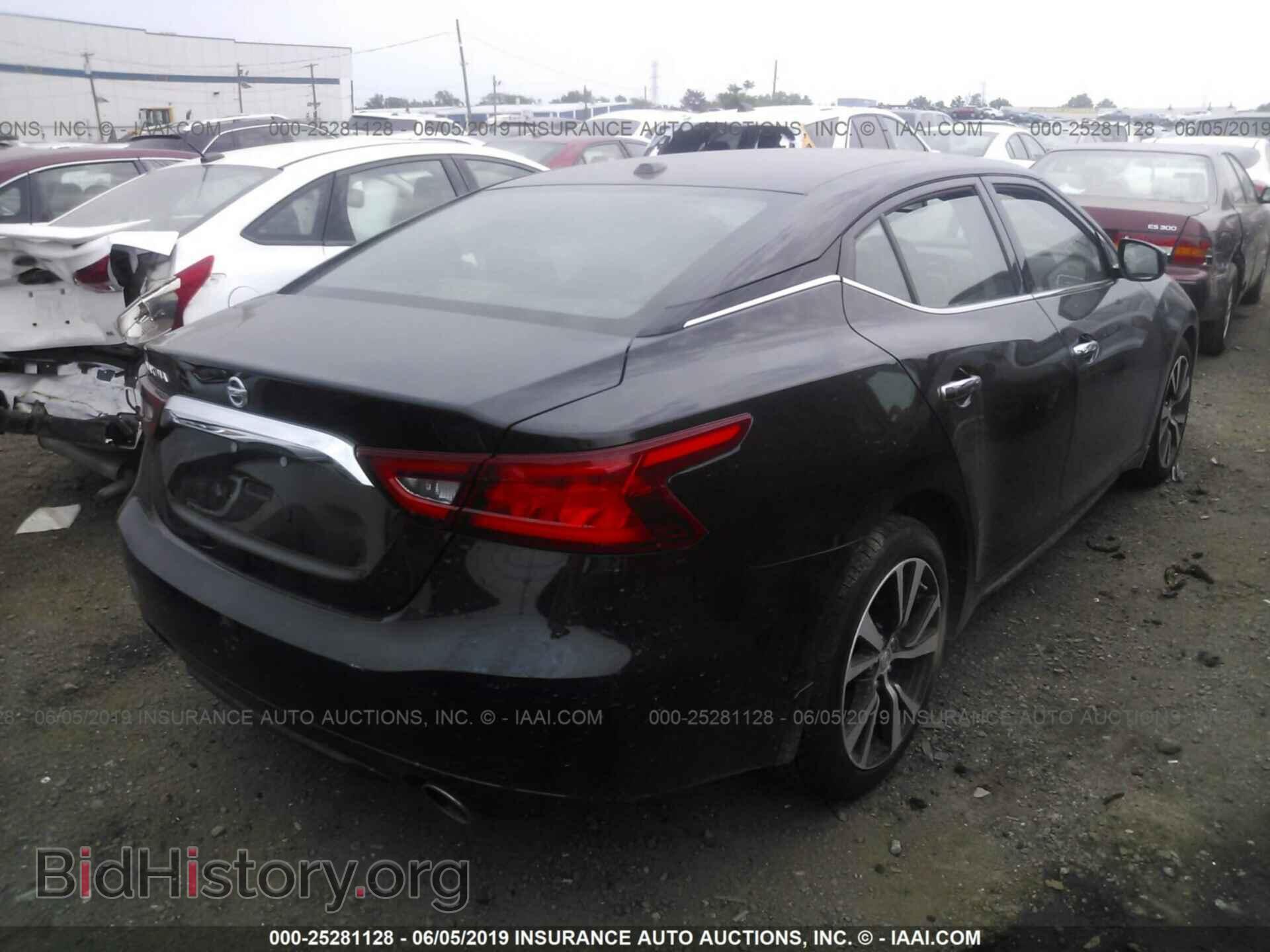 2018 NISSAN MAXIMA - VIN: 1N4AA6APXJC369955 - Фото 4