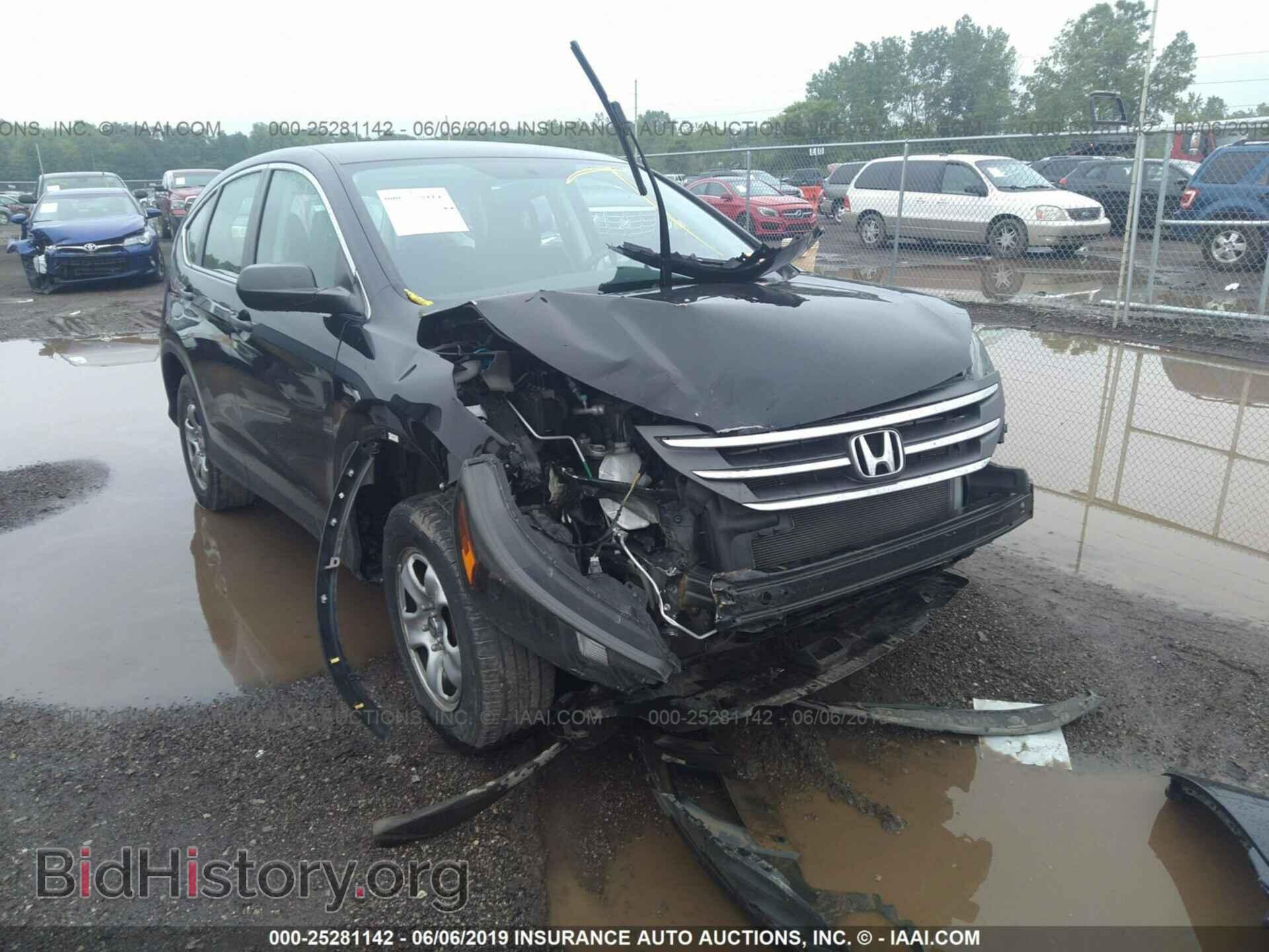 Фотография 2HKRM4H37EH620825 - HONDA CR-V 2014