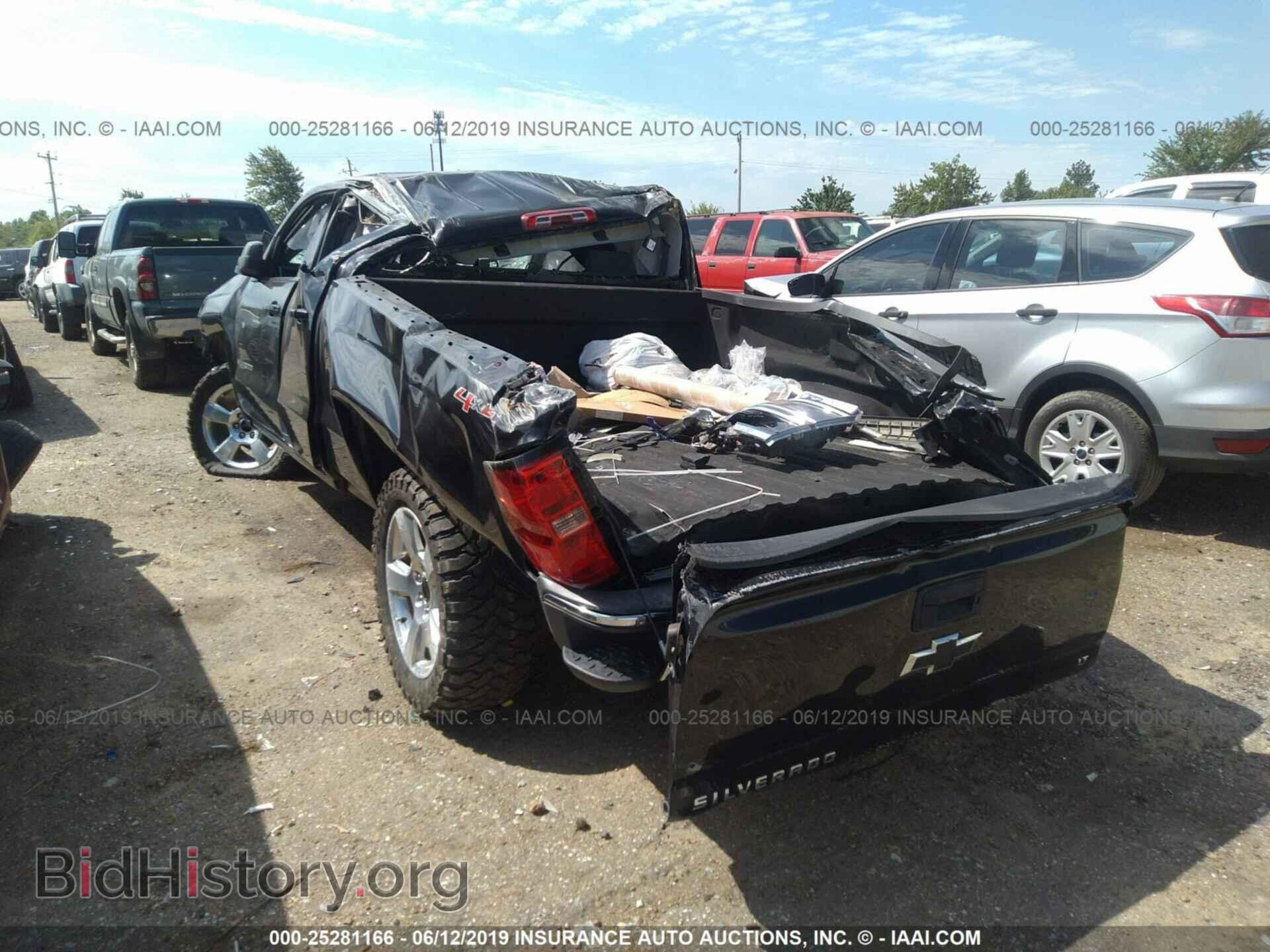 2014 CHEVROLET SILVERADO - VIN: 1GCVKREC7EZ156207 - Photo 3