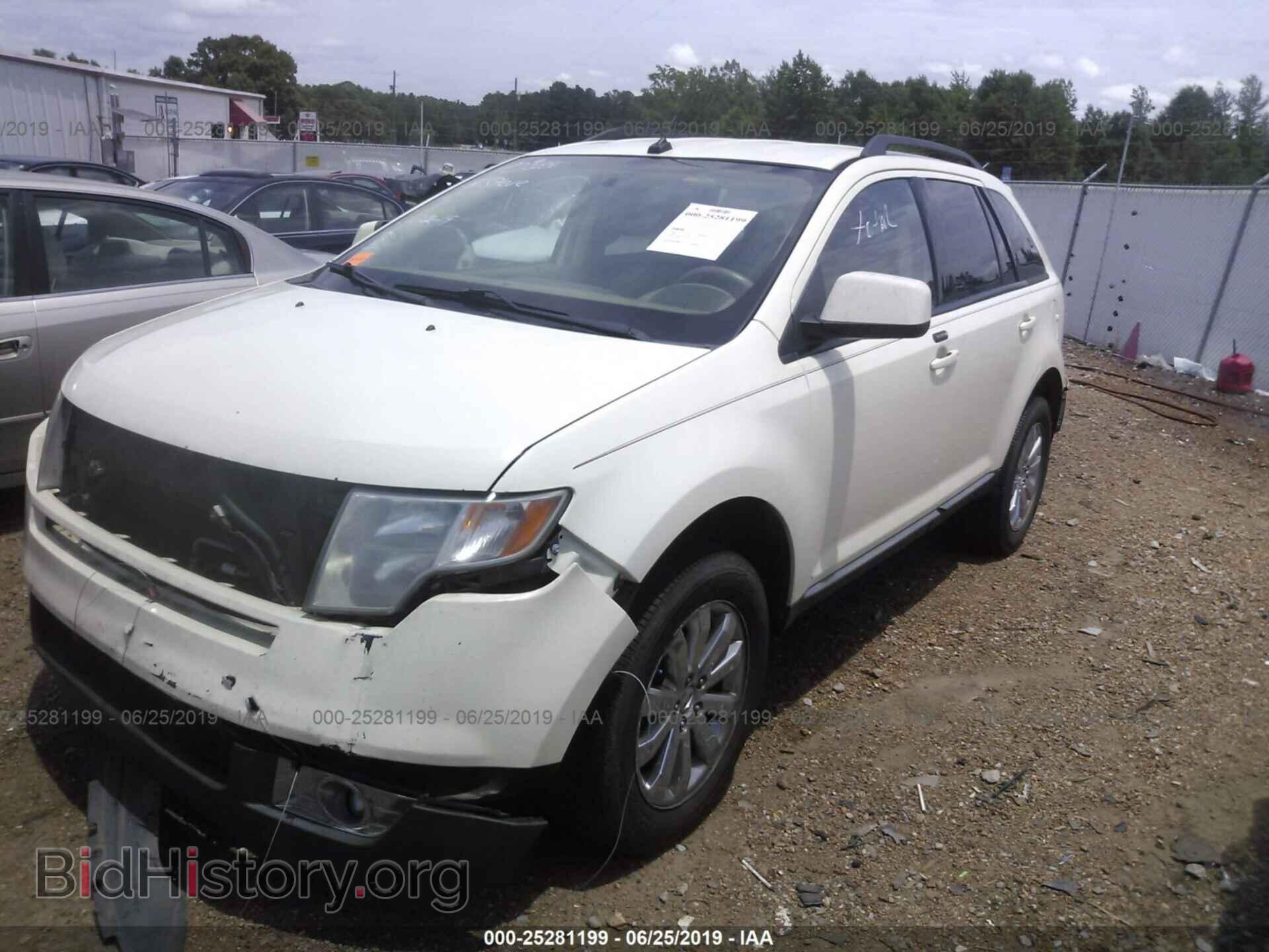 2007 FORD EDGE - VIN: 2FMDK39C67BB13496 - Photo 2