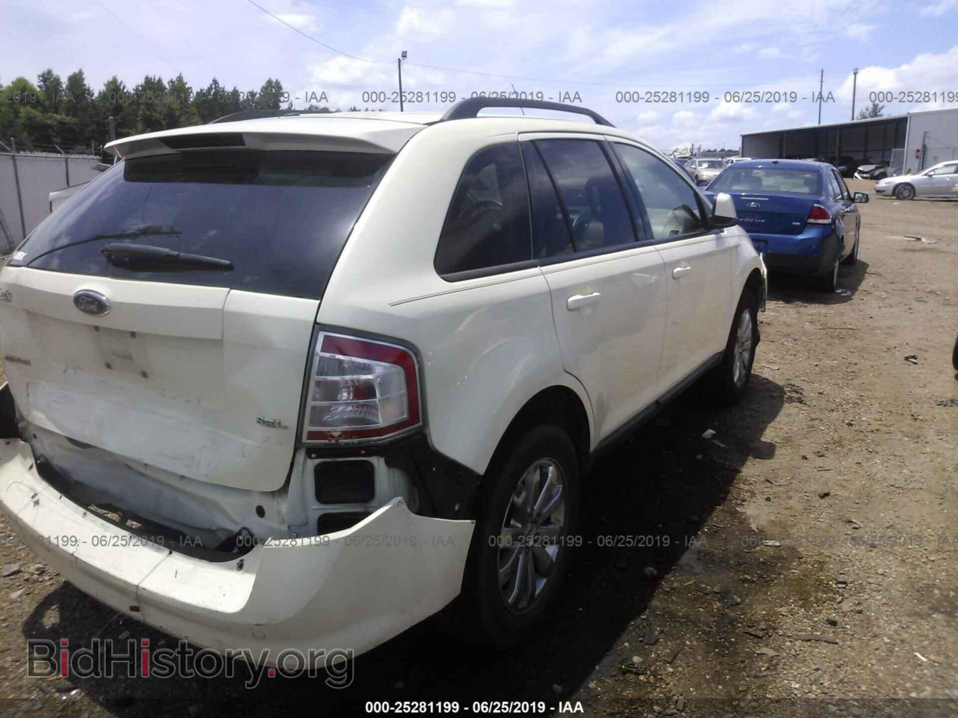 2007 FORD EDGE - VIN: 2FMDK39C67BB13496 - Photo 4