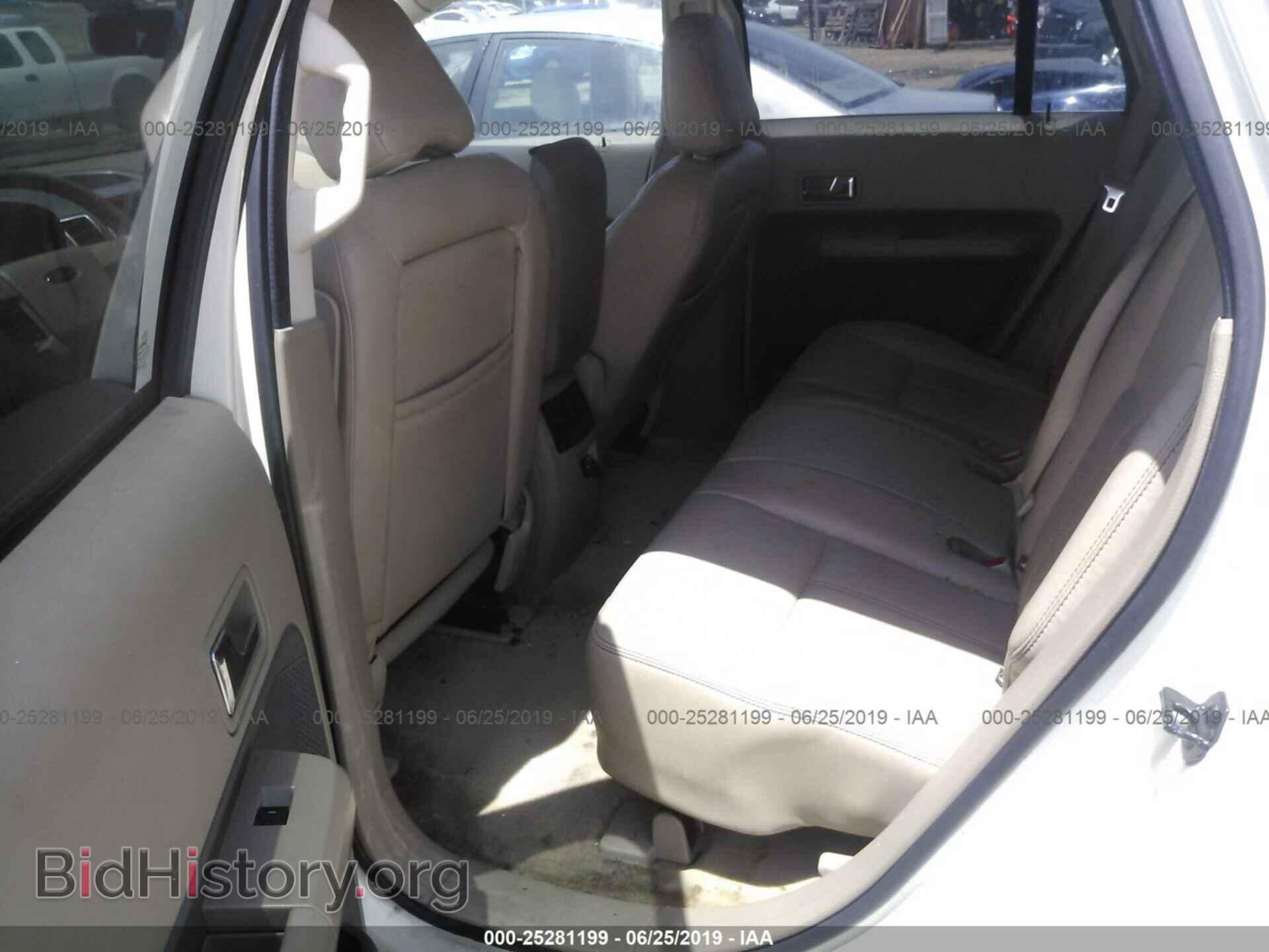 2007 FORD EDGE - VIN: 2FMDK39C67BB13496 - Photo 8