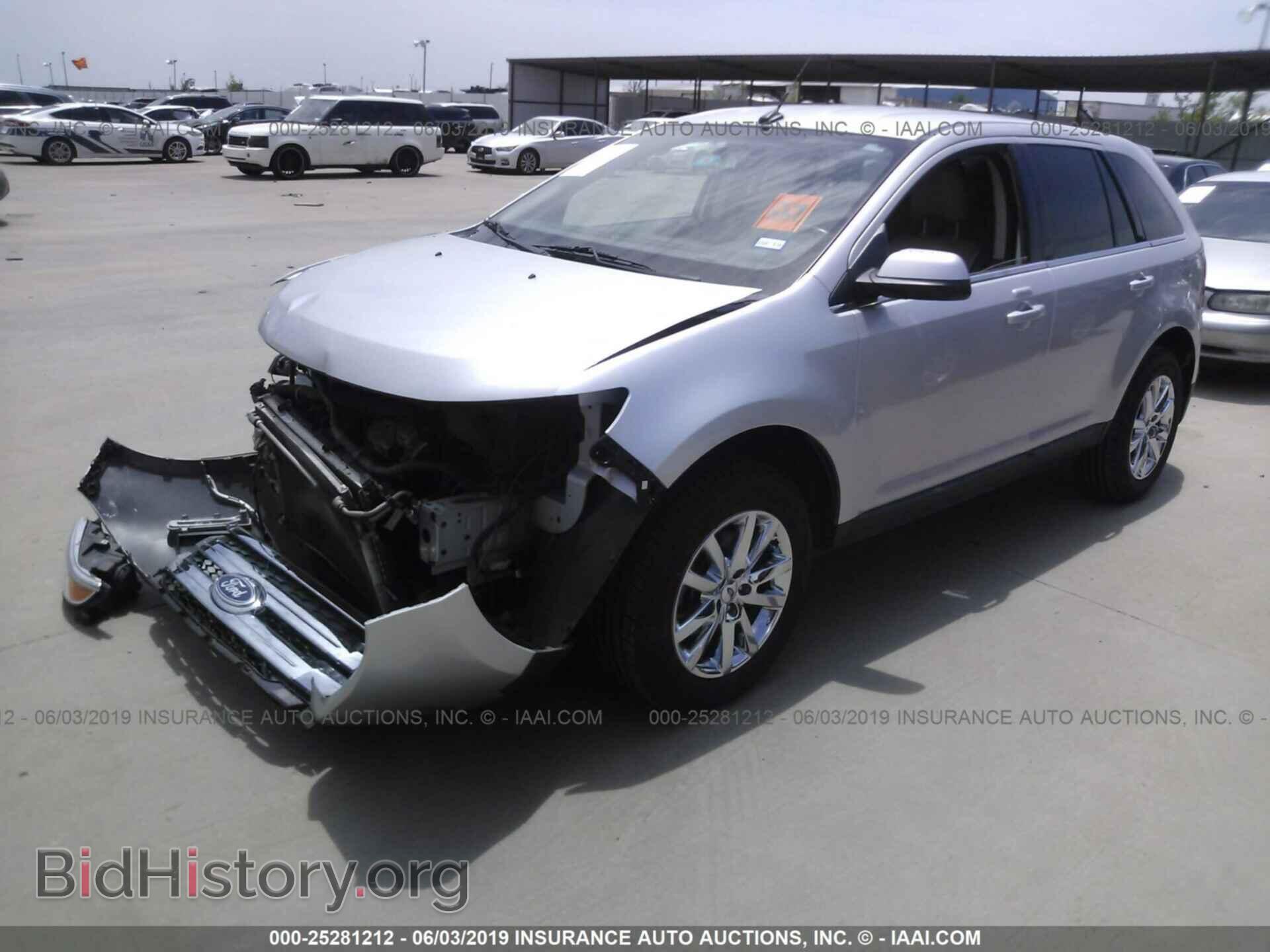 2012 FORD EDGE - VIN: 2FMDK3KC5CBA27729 - Photo 2