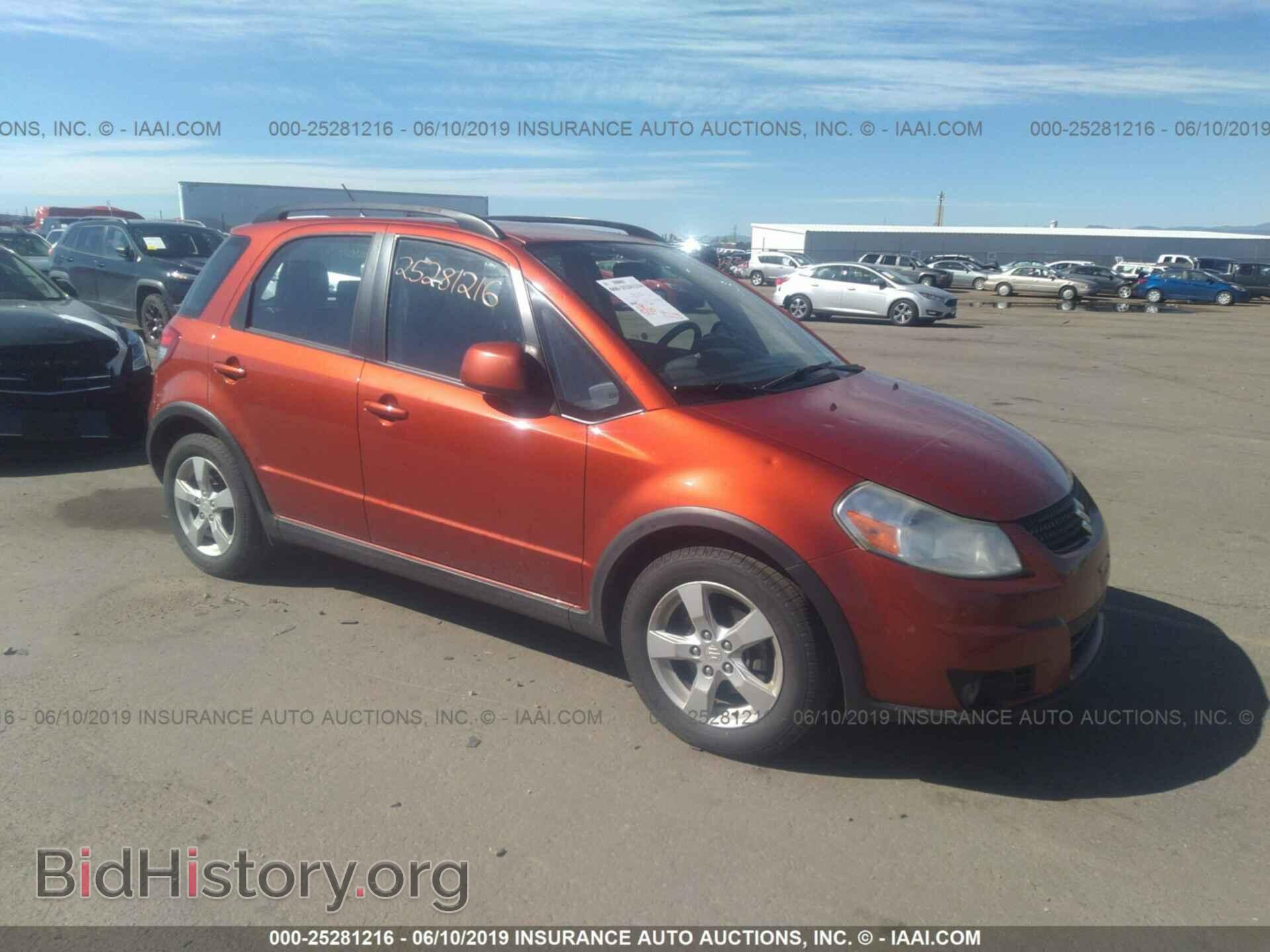 Photo JS2YB5A39B6302847 - SUZUKI SX4 2011