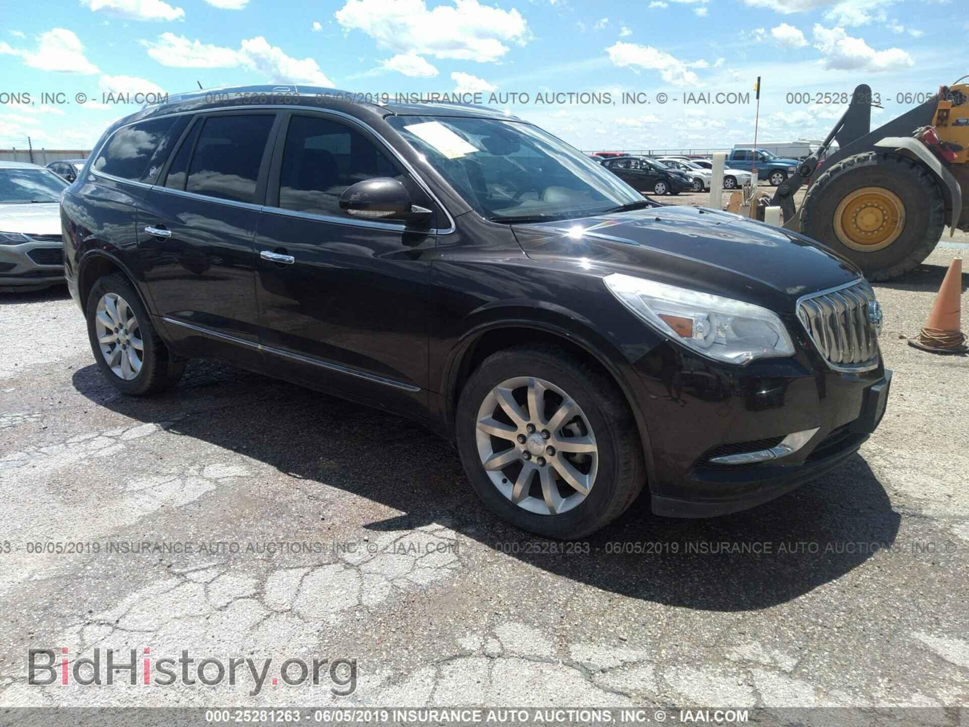 Фотография 5GAKRBKD2EJ347035 - BUICK ENCLAVE 2014