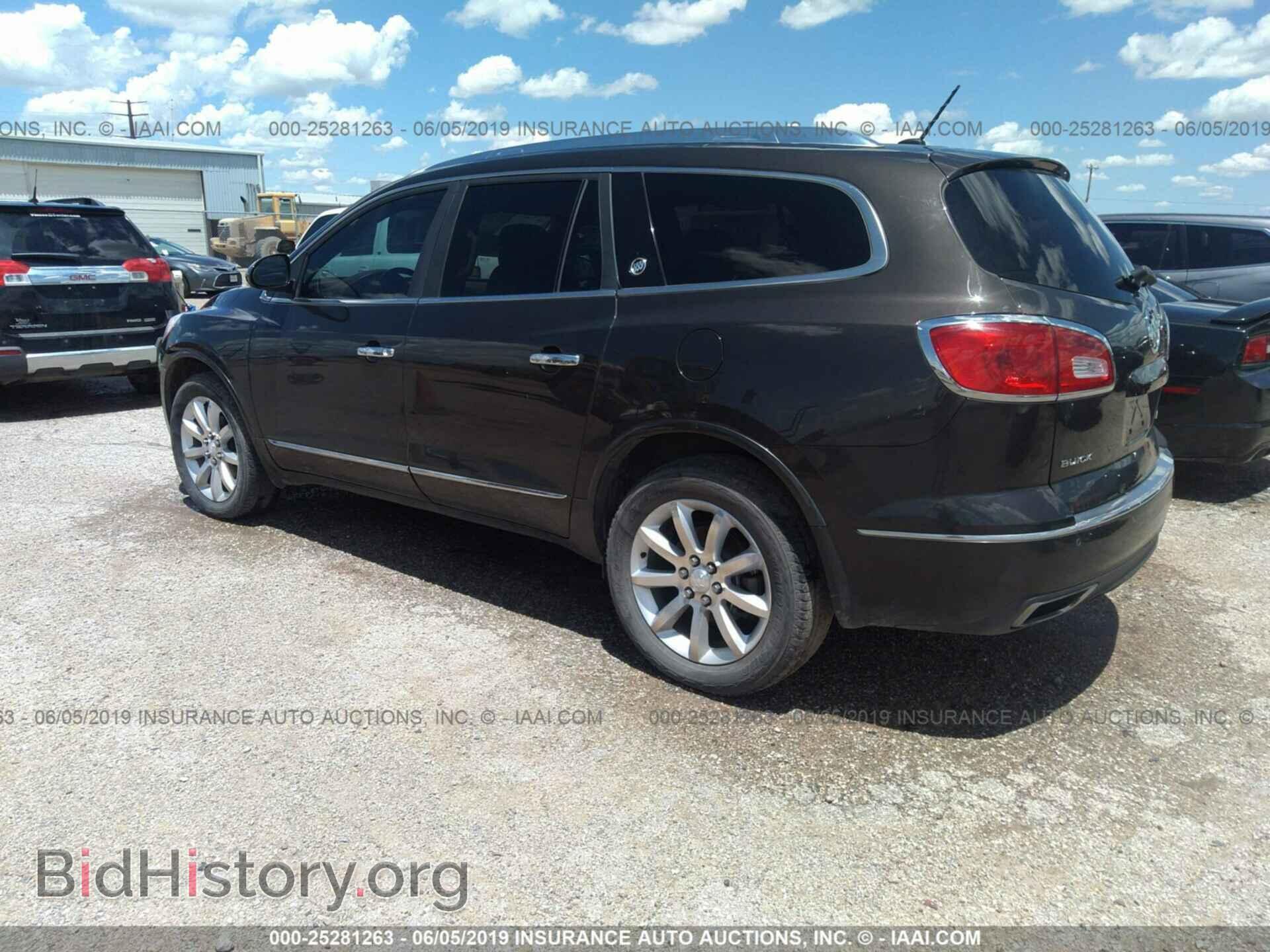 2014 BUICK ENCLAVE - VIN: 5GAKRBKD2EJ347035 - Фото 3