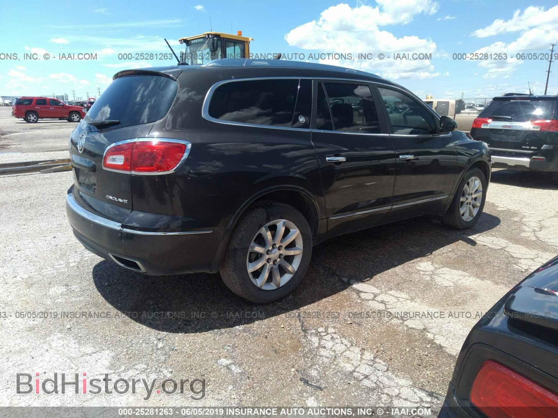 2014 BUICK ENCLAVE - VIN: 5GAKRBKD2EJ347035 - Фото 4