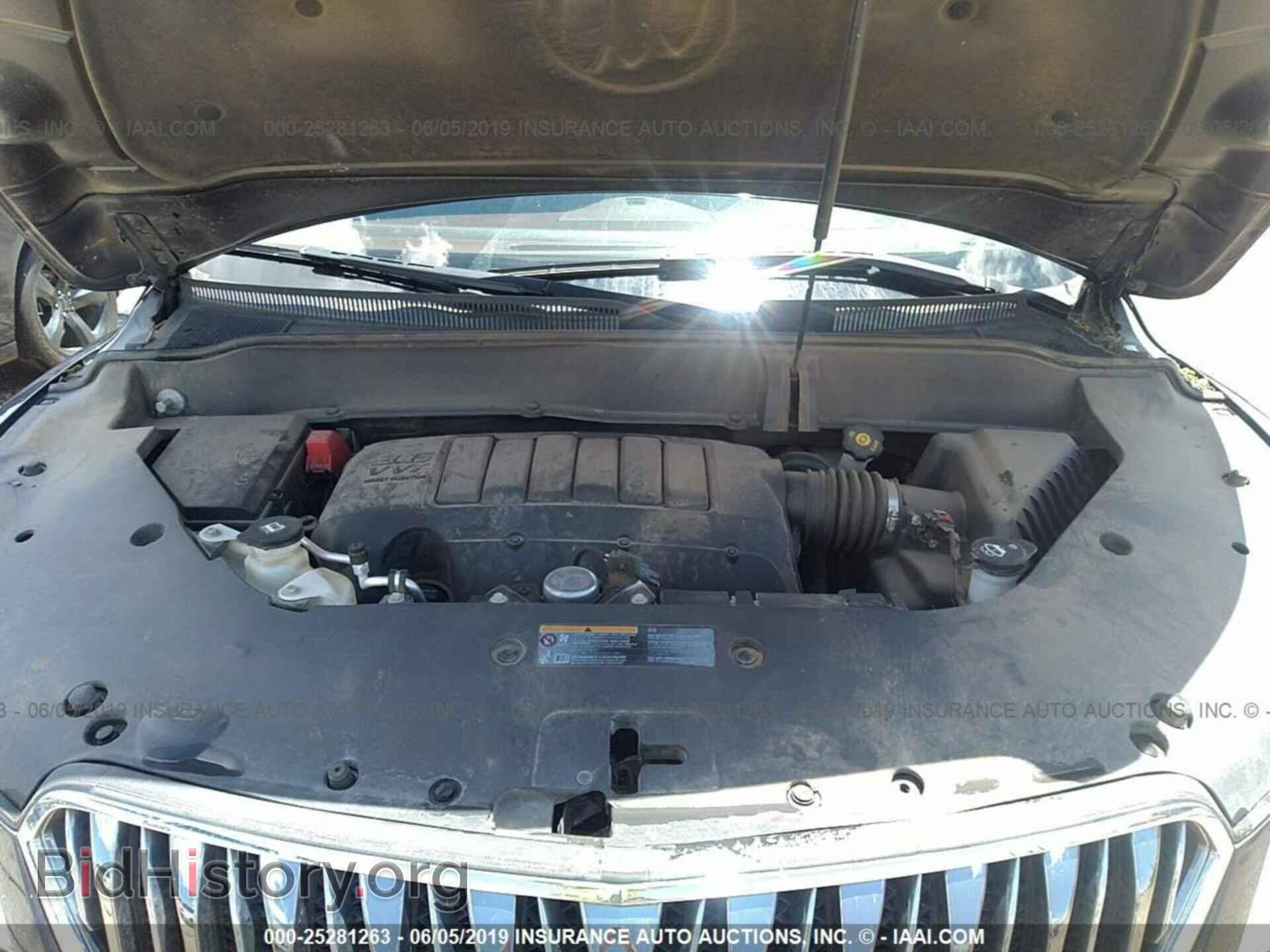 2014 BUICK ENCLAVE - VIN: 5GAKRBKD2EJ347035 - Фото 10