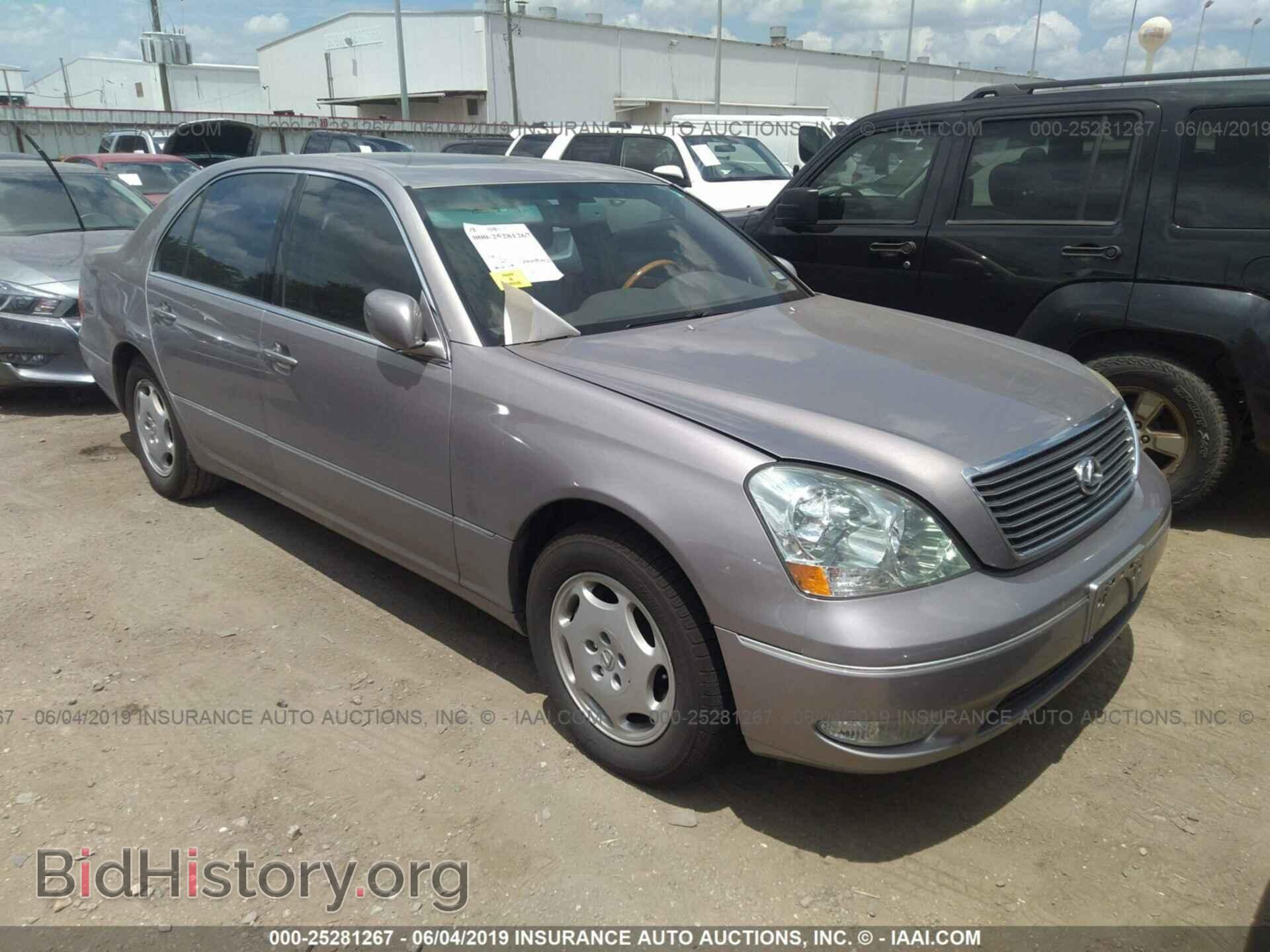 Photo JTHBN30F810009058 - LEXUS LS 2001