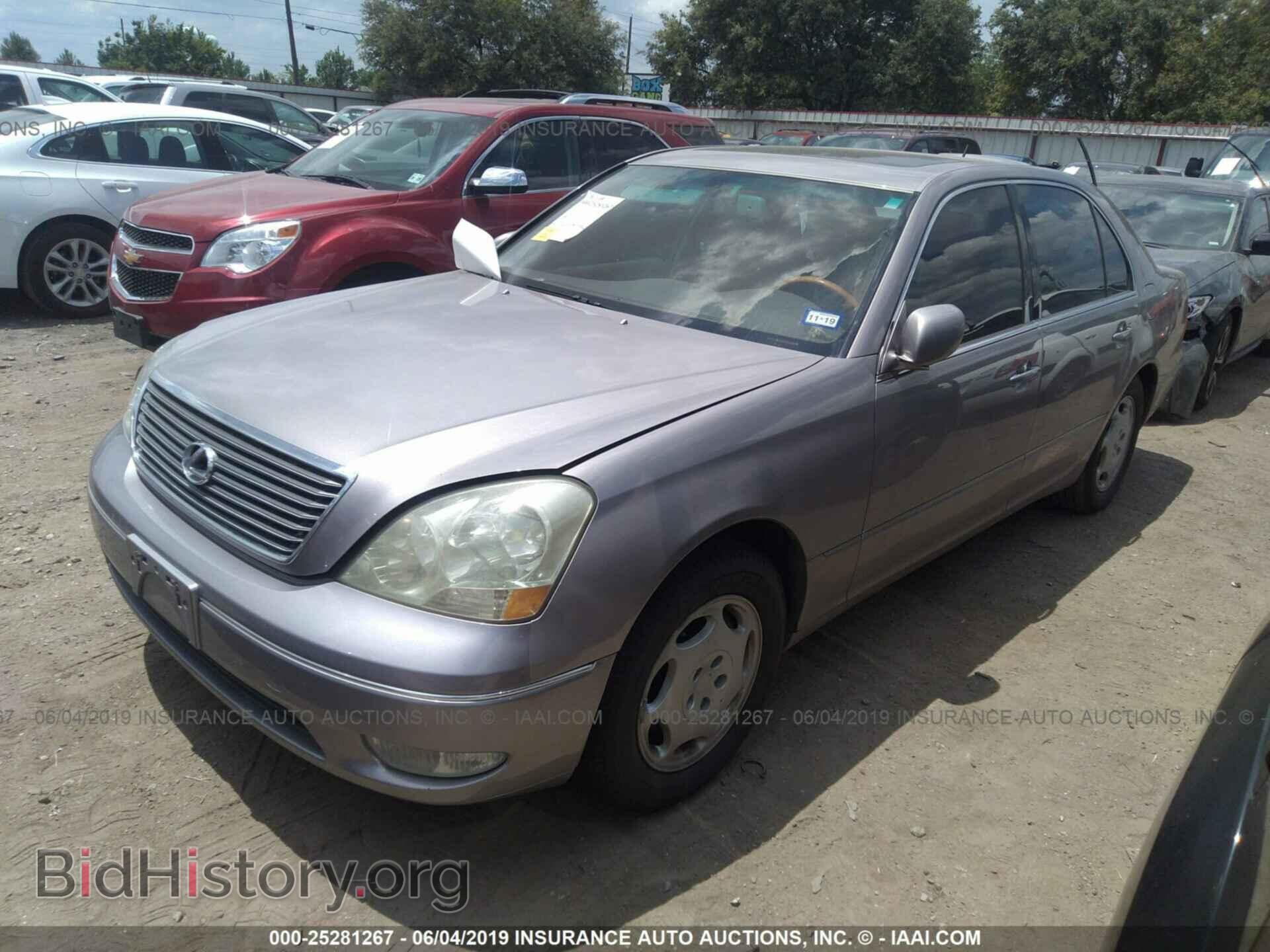 2001 LEXUS LS - VIN: JTHBN30F810009058 - Photo 2