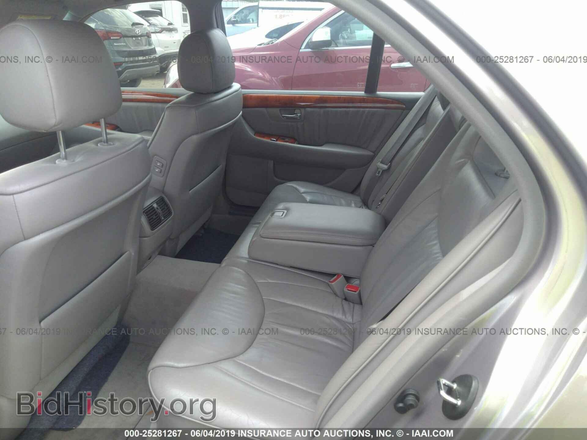 2001 LEXUS LS - VIN: JTHBN30F810009058 - Photo 8