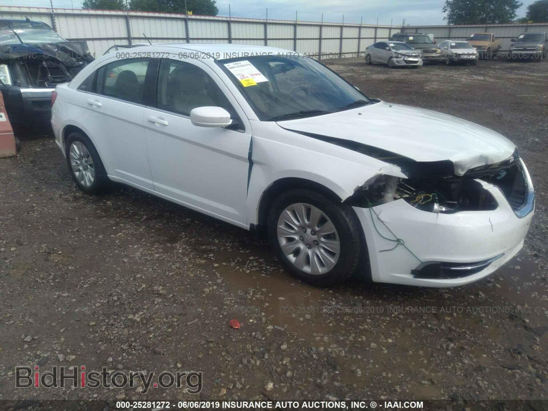 Фотография 1C3CCBABXCN295913 - CHRYSLER 200 2012