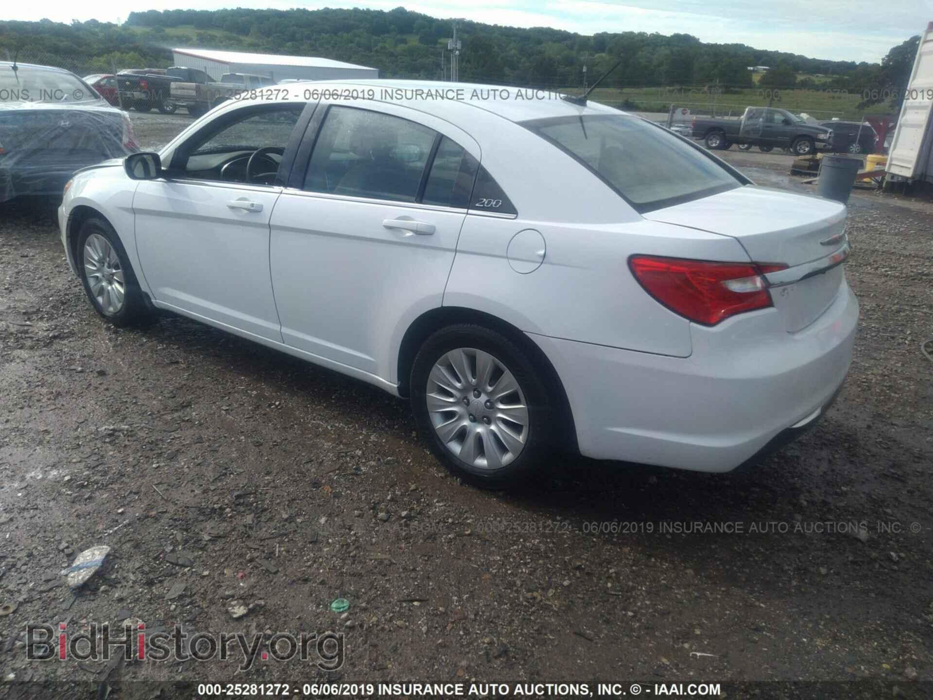 2012 CHRYSLER 200 - VIN: 1C3CCBABXCN295913 - Фото 3