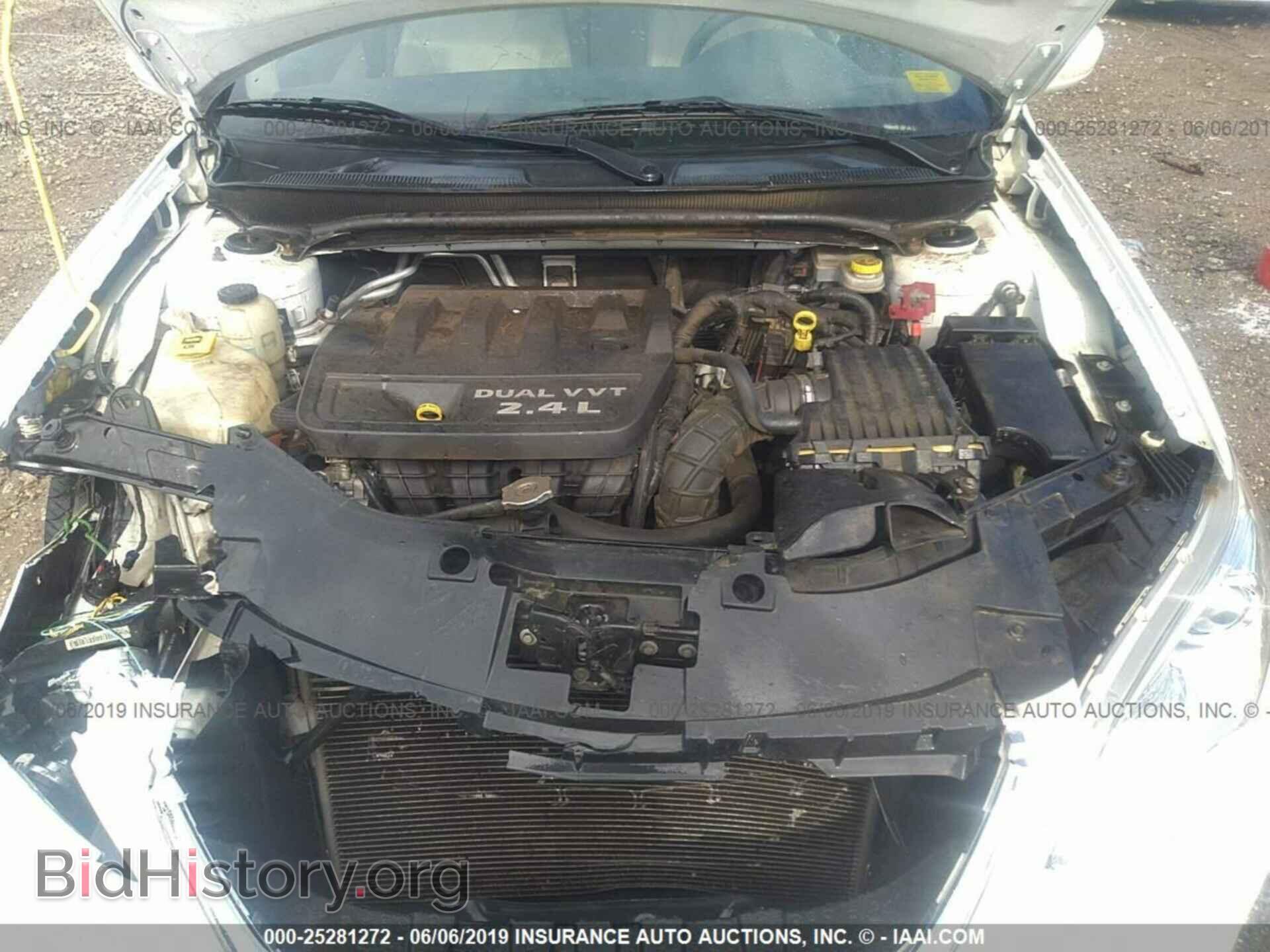 2012 CHRYSLER 200 - VIN: 1C3CCBABXCN295913 - Фото 10