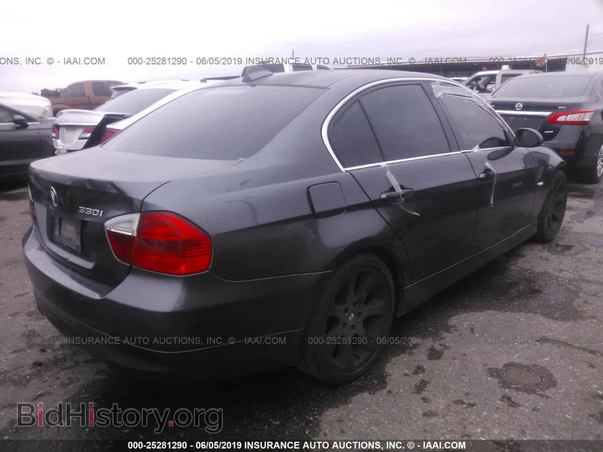 2006 BMW 330 - VIN: WBAVB33546PS13393 - Фото 4