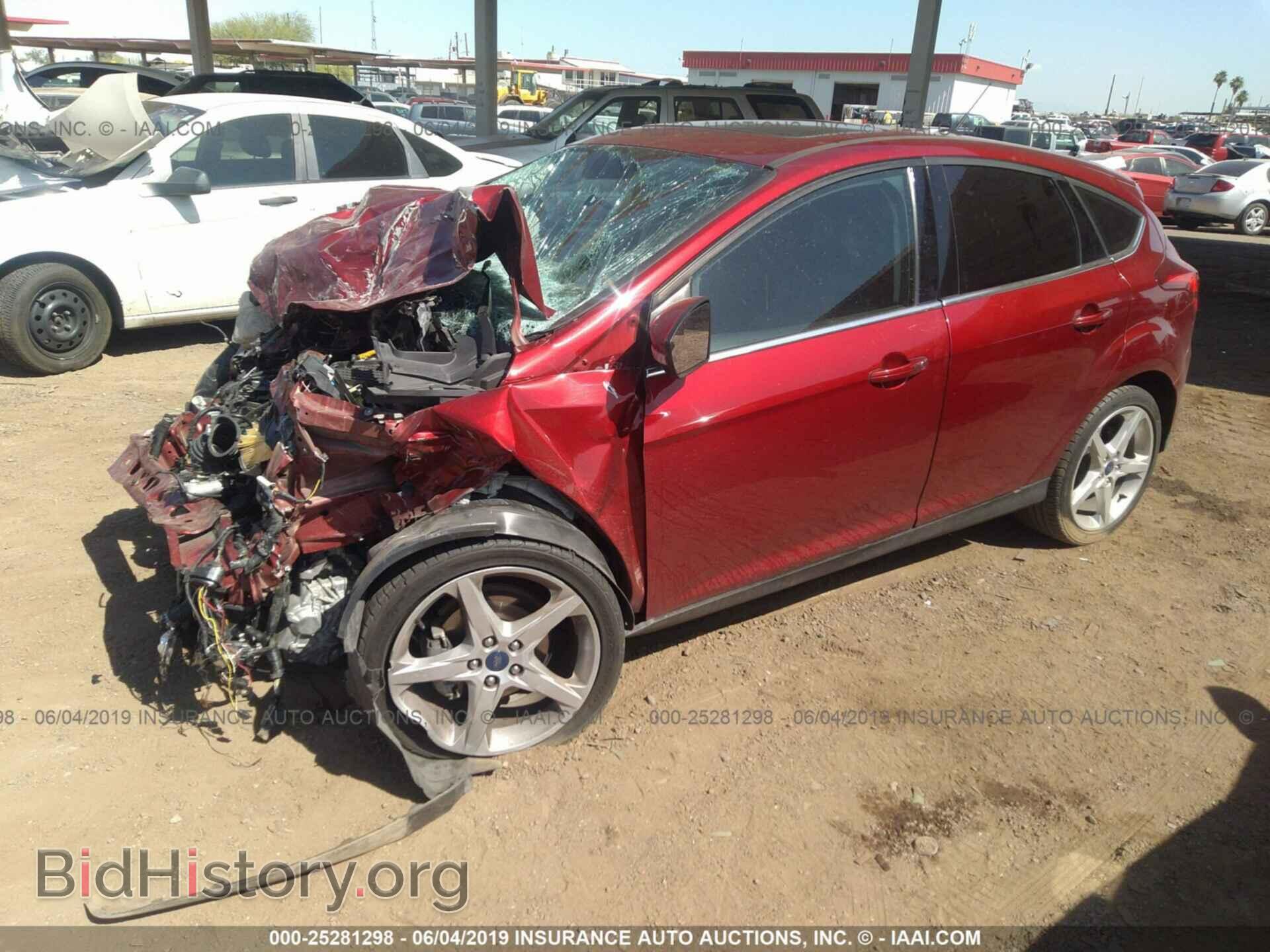 2013 FORD FOCUS - VIN: 1FADP3N26DL384000 - Фото 2
