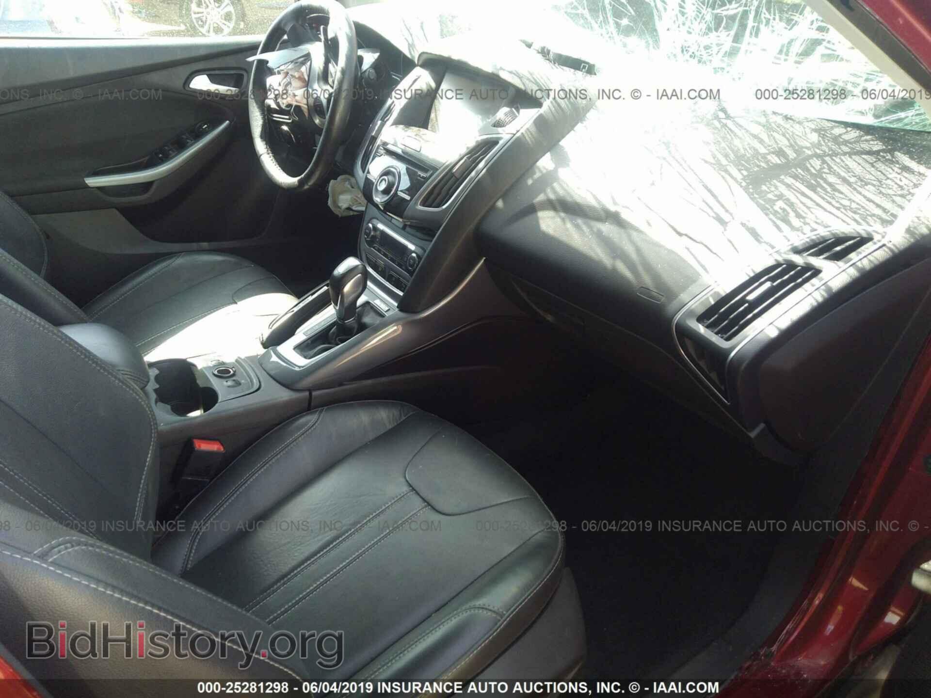 2013 FORD FOCUS - VIN: 1FADP3N26DL384000 - Фото 5