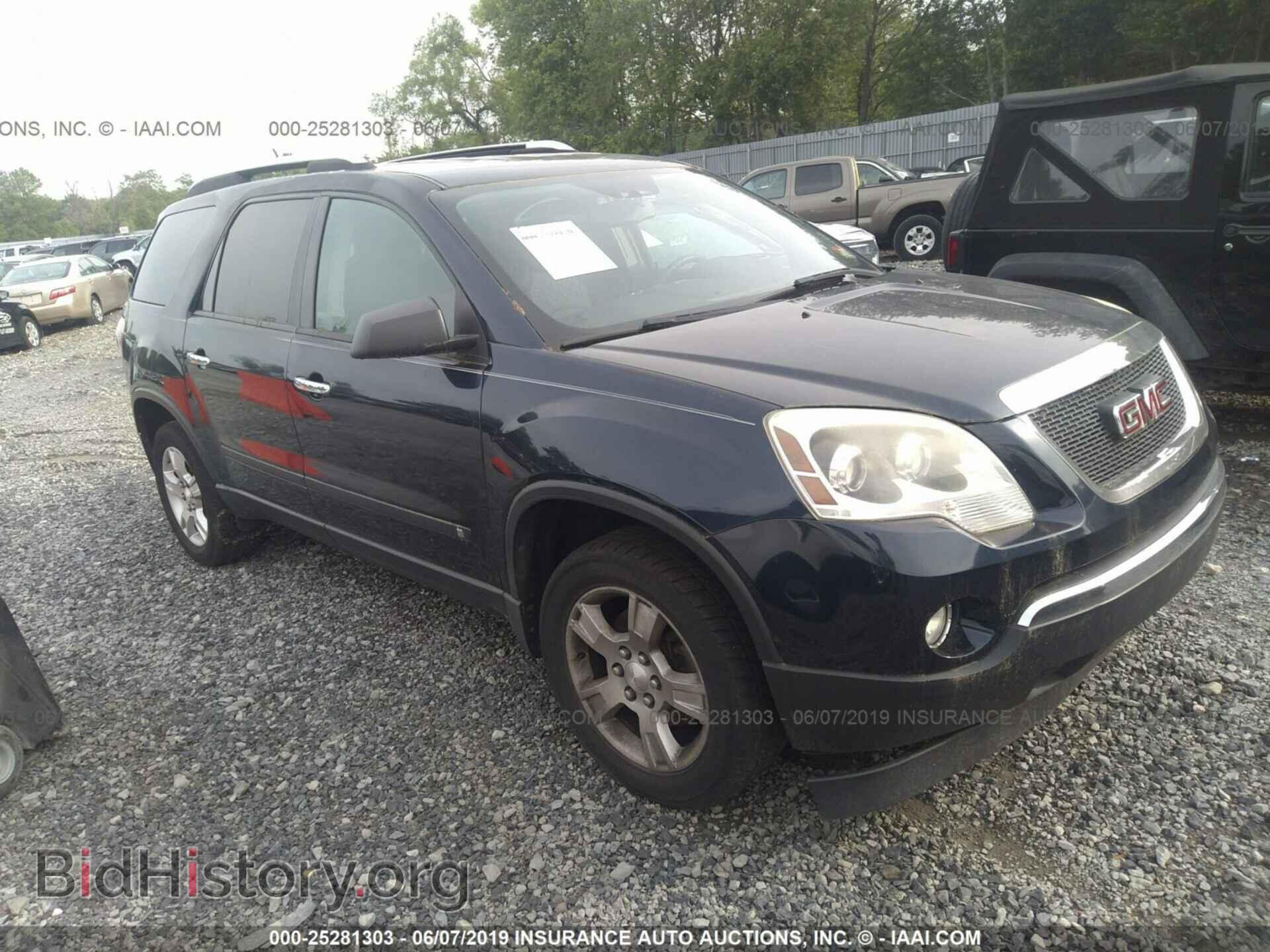 Photo 1GKER13D19J183114 - GMC ACADIA 2009