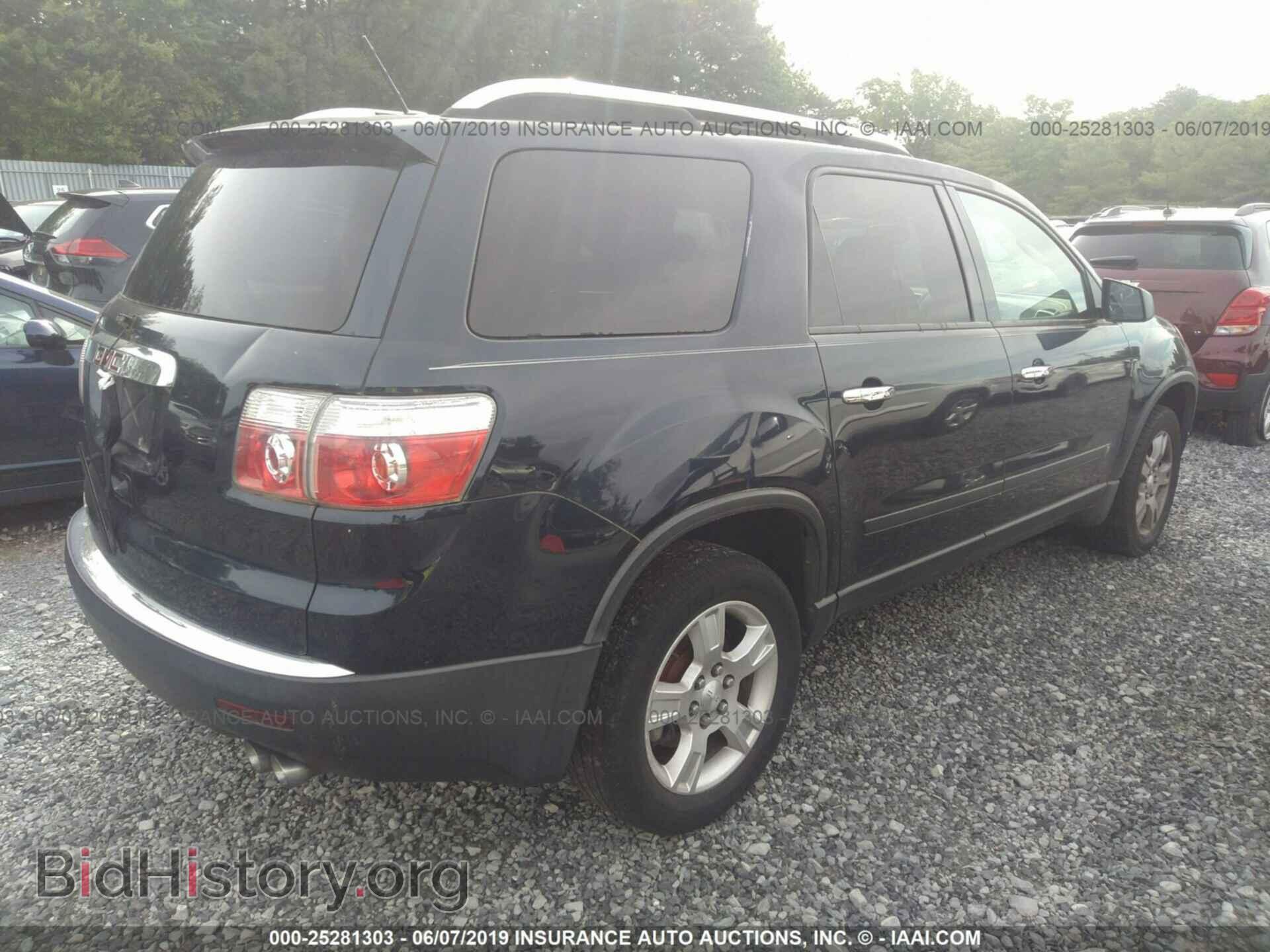 2009 GMC ACADIA - VIN: 1GKER13D19J183114 - Фото 4