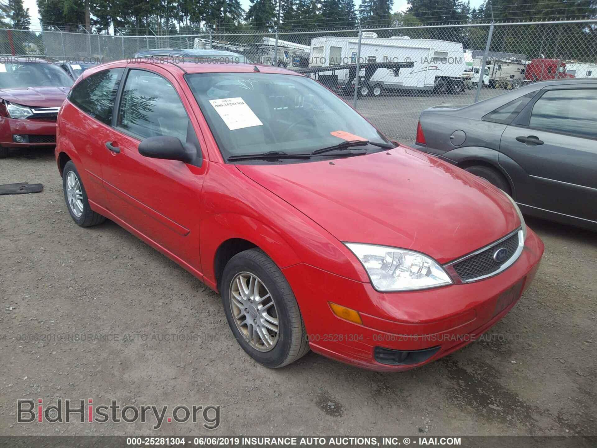 Фотография 1FAHP31NX7W163469 - FORD FOCUS 2007