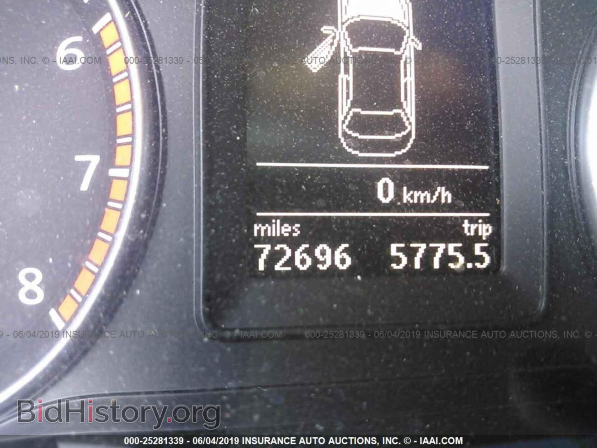 2011 VOLKSWAGEN EOS - VIN: WVWBA7AH4BV002021 - Фото 7