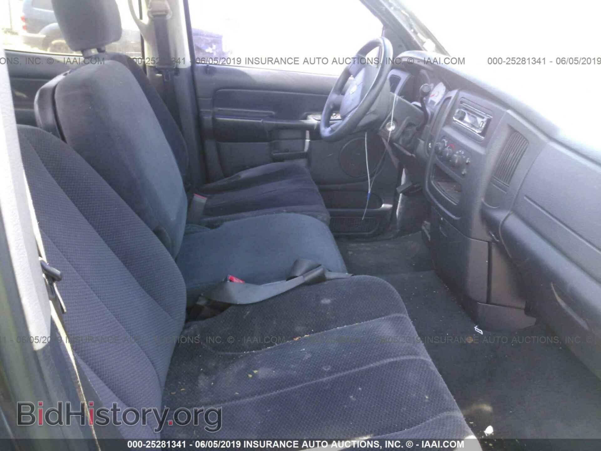 2004 DODGE RAM 1500 - VIN: 1D7HA18D44S626566 - Фото 5