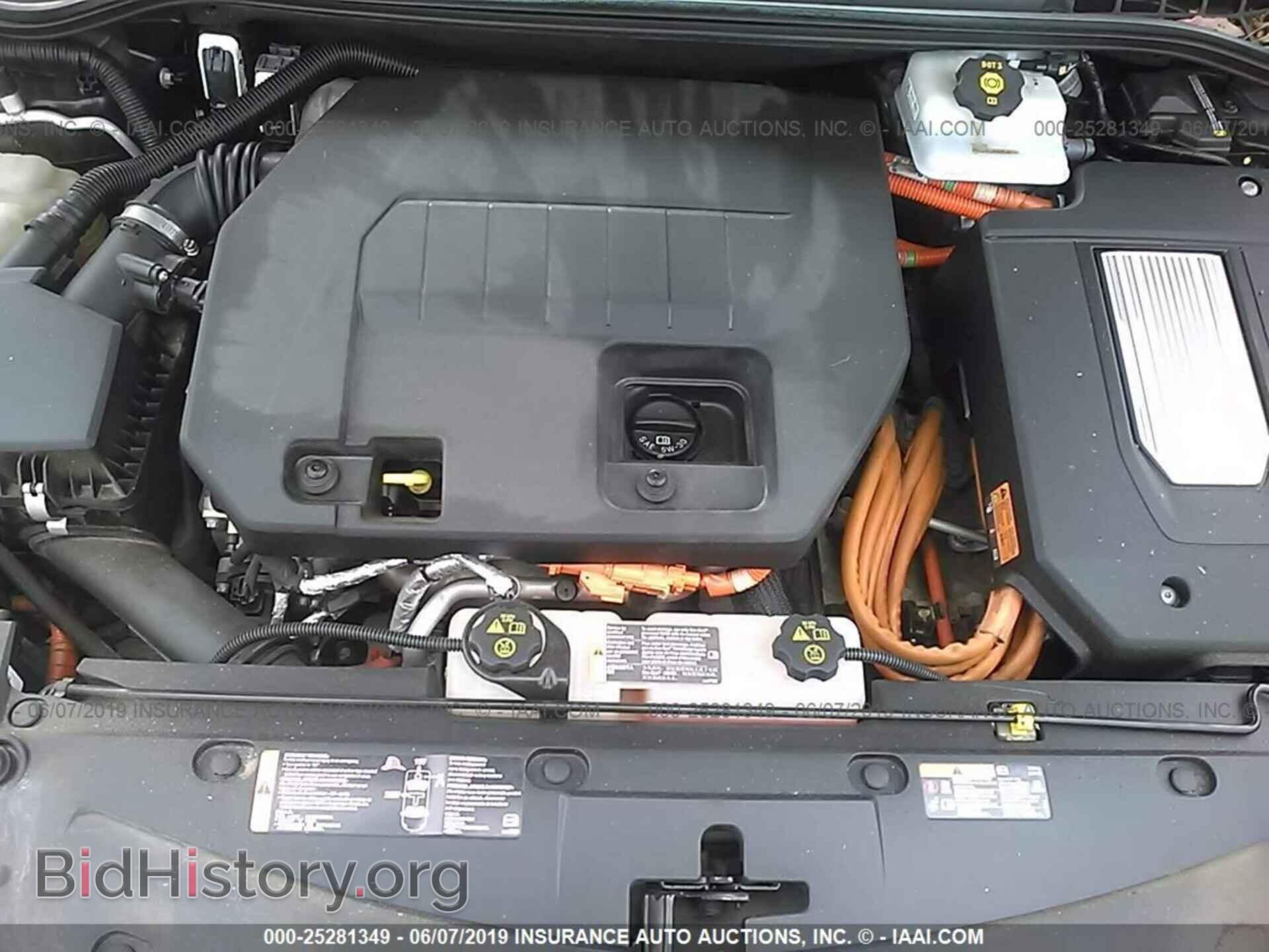 2014 CHEVROLET VOLT - VIN: 1G1RF6E48EU135627 - Фото 10