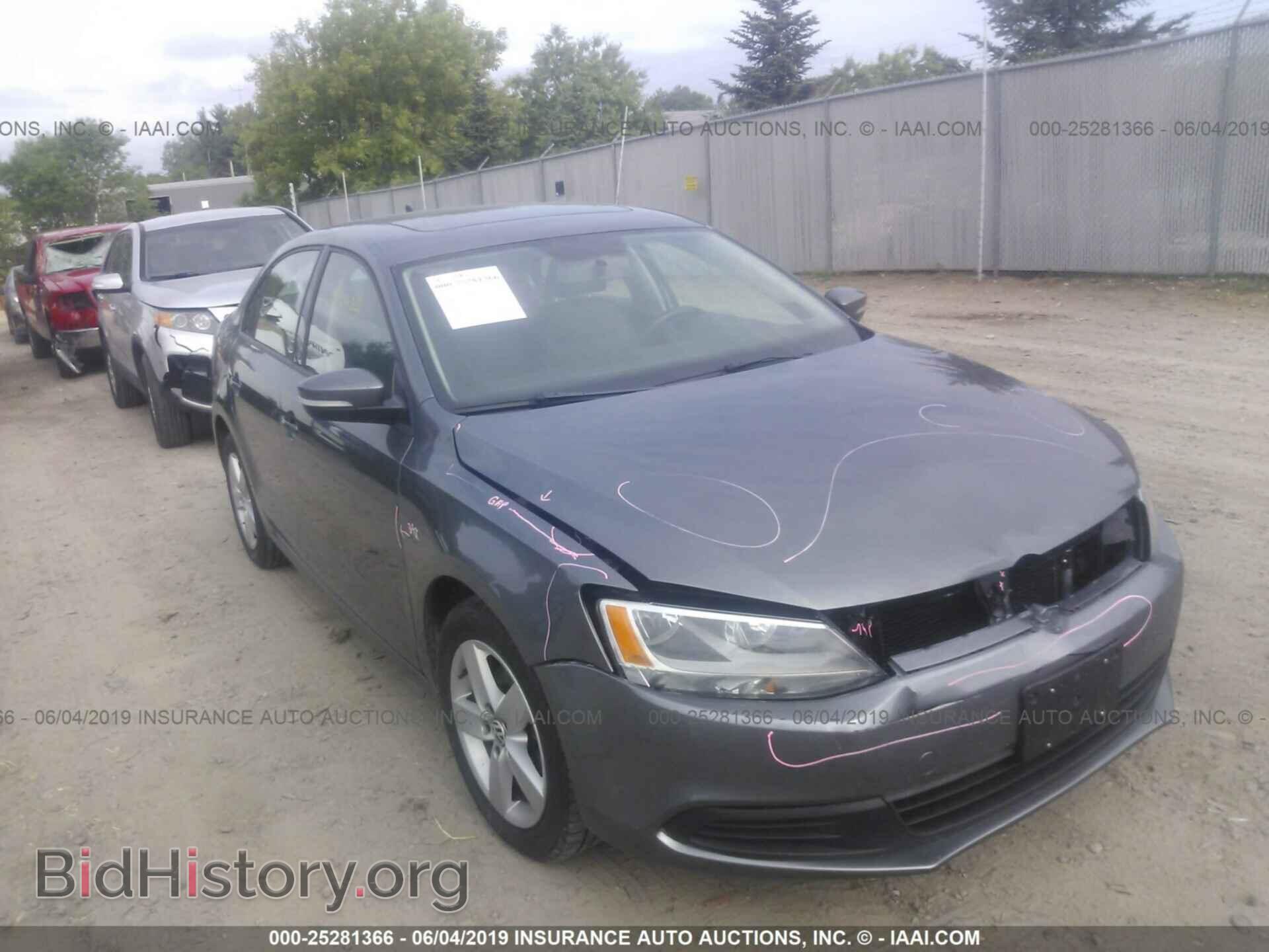 Фотография 3VWLL7AJ1CM384342 - VOLKSWAGEN JETTA 2012