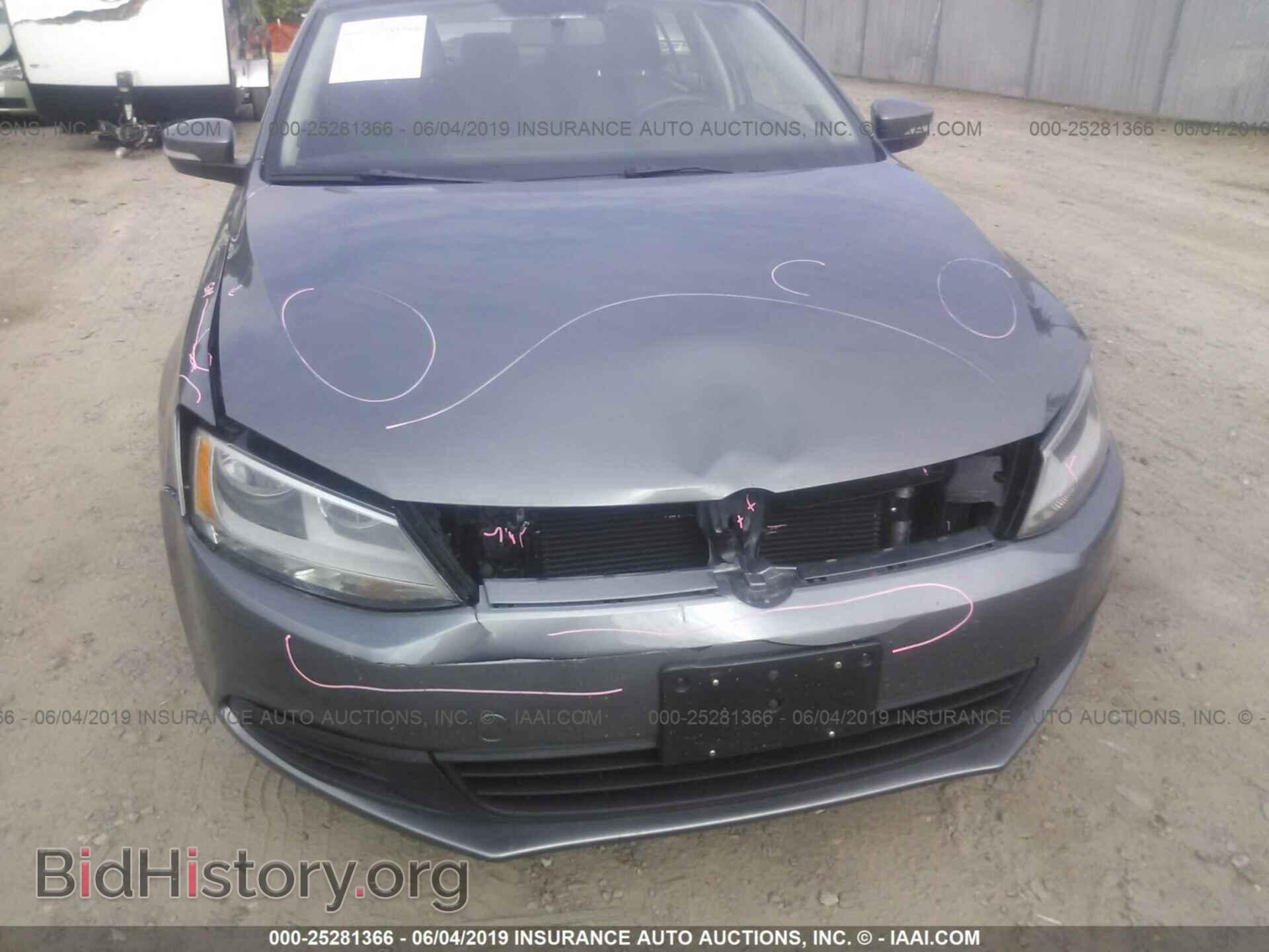2012 VOLKSWAGEN JETTA - VIN: 3VWLL7AJ1CM384342 - Фото 6