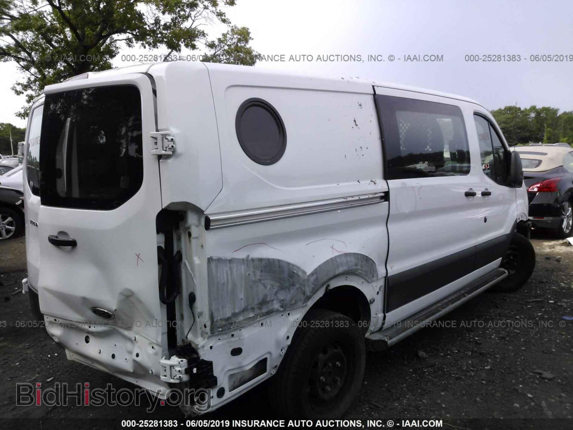 2018 FORD TRANSIT - VIN: 1FTYR1YM2JKA53858 - Фото 4