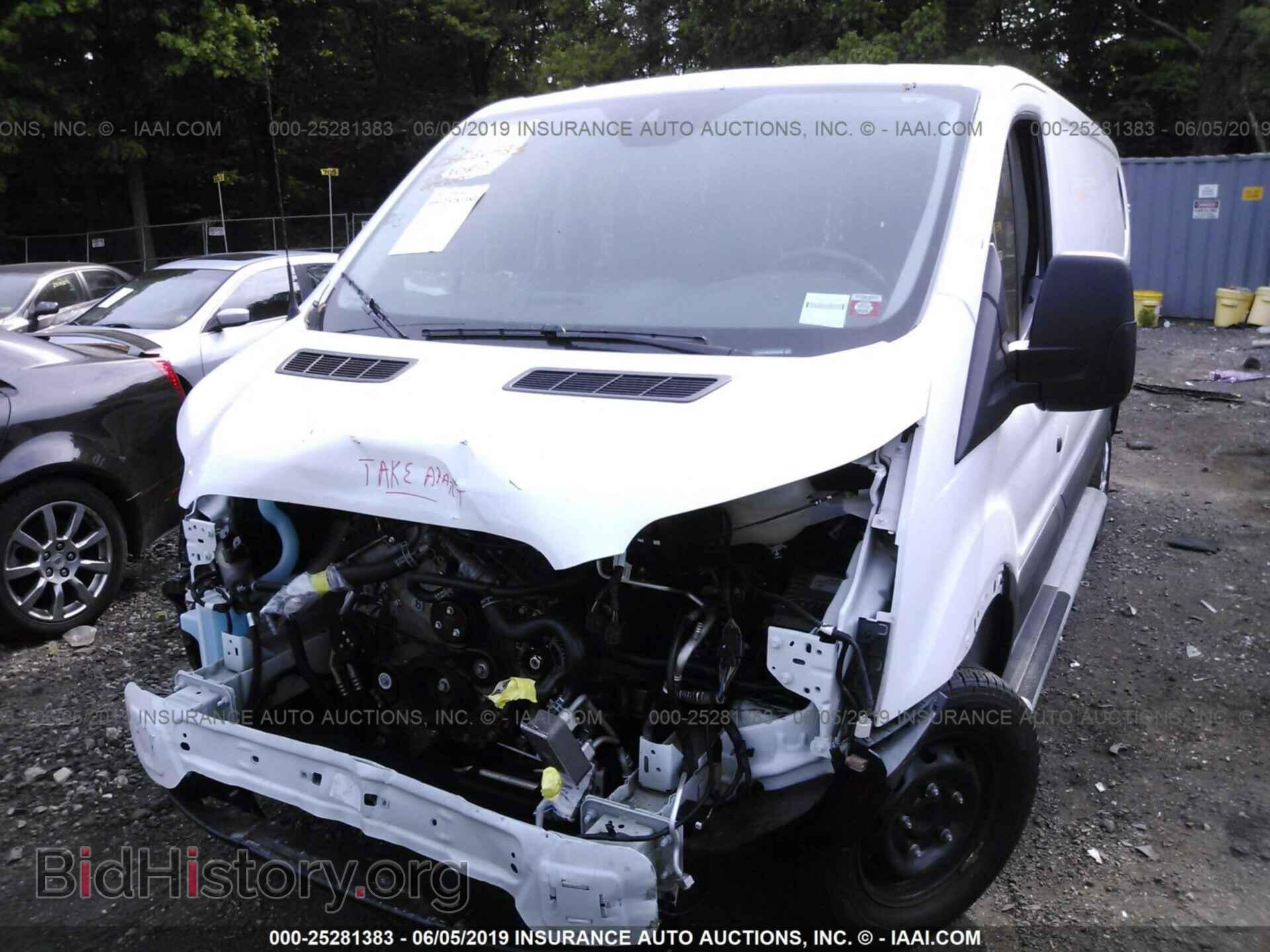 2018 FORD TRANSIT - VIN: 1FTYR1YM2JKA53858 - Фото 6