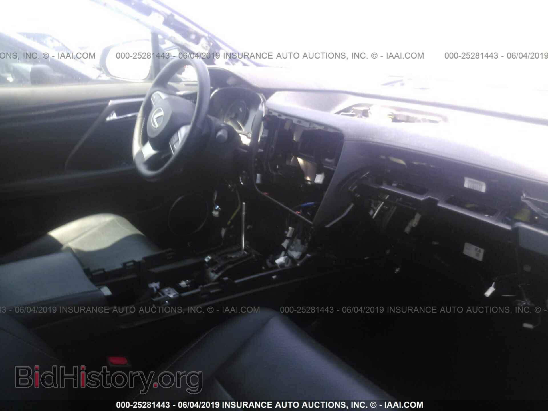 2016 LEXUS RX - VIN: 2T2BZMCA9GC042849 - Фото 5
