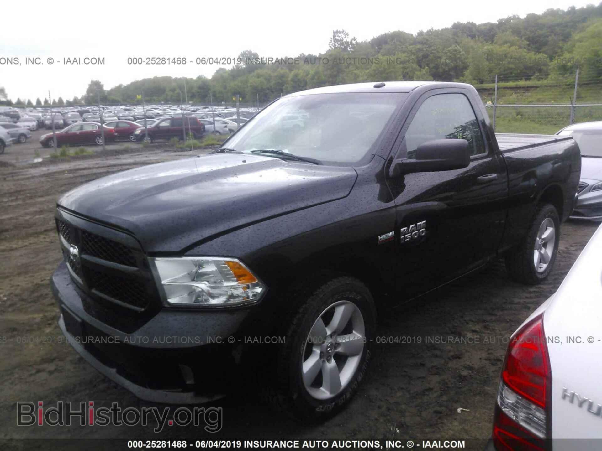 2013 RAM 1500 - VIN: 3C6JR7AT0DG506514 - Фото 2