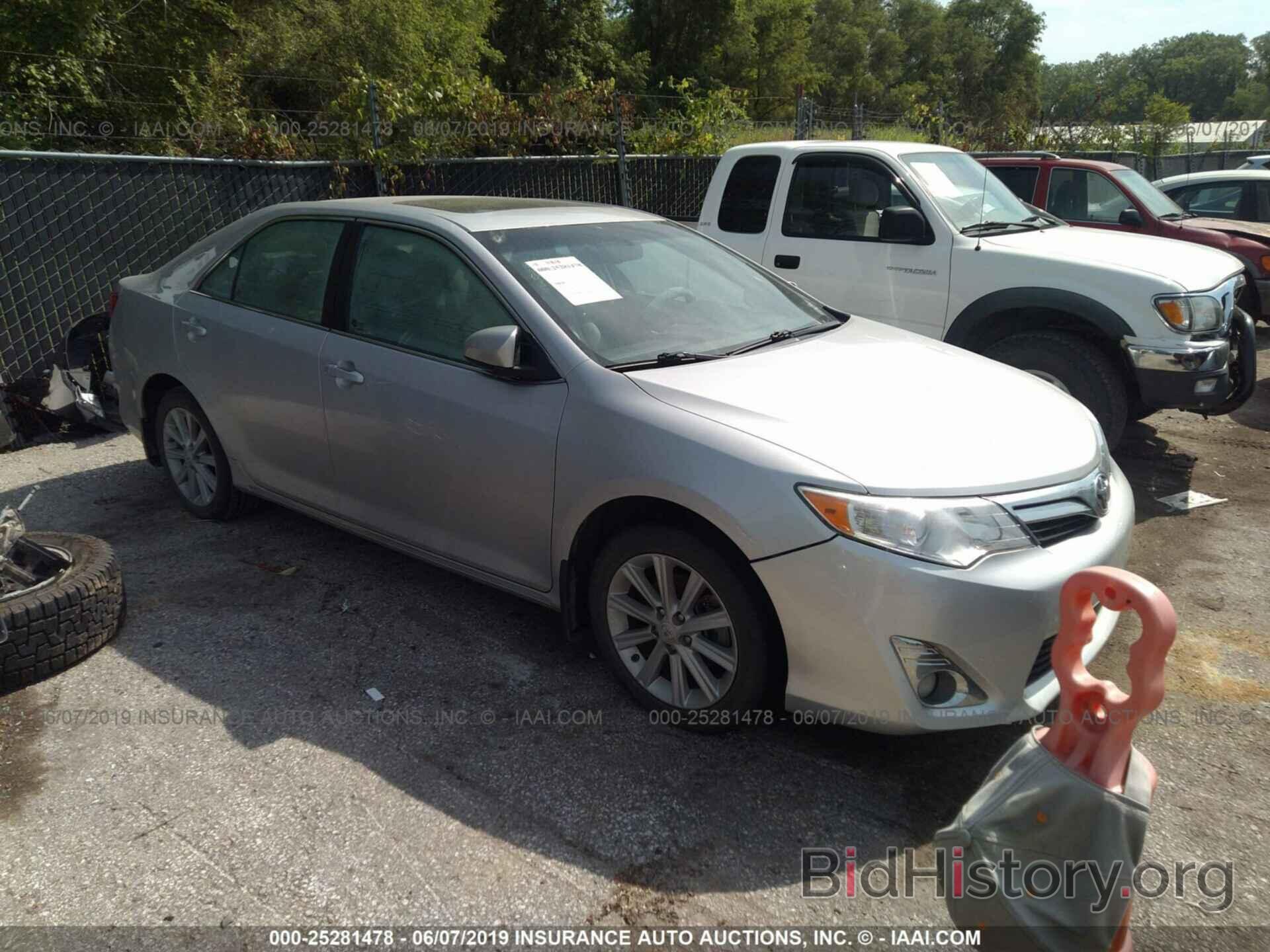 Photo 4T4BF1FK8CR242197 - TOYOTA CAMRY 2012