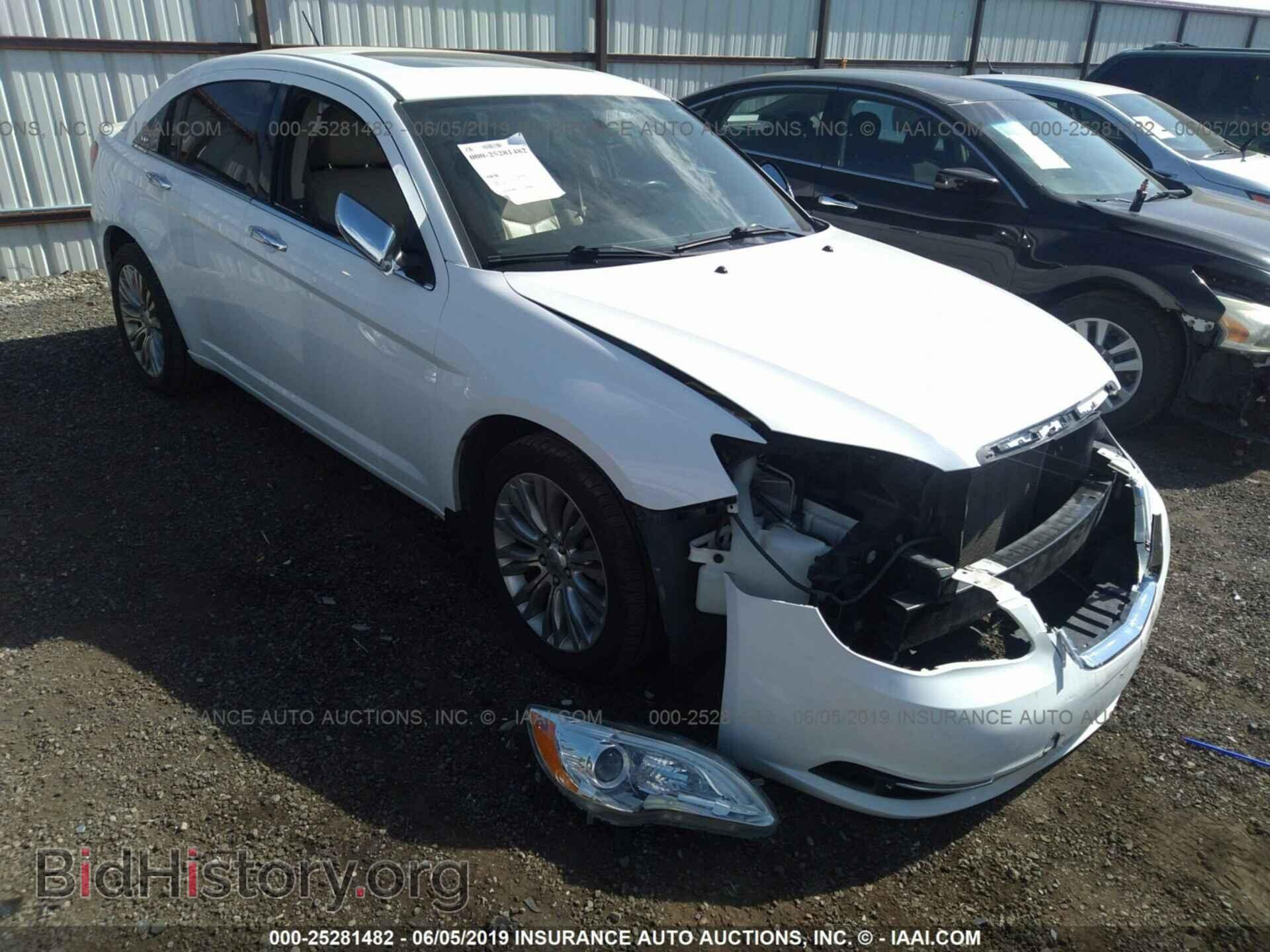 Фотография 1C3CCBCG2DN554503 - CHRYSLER 200 2013