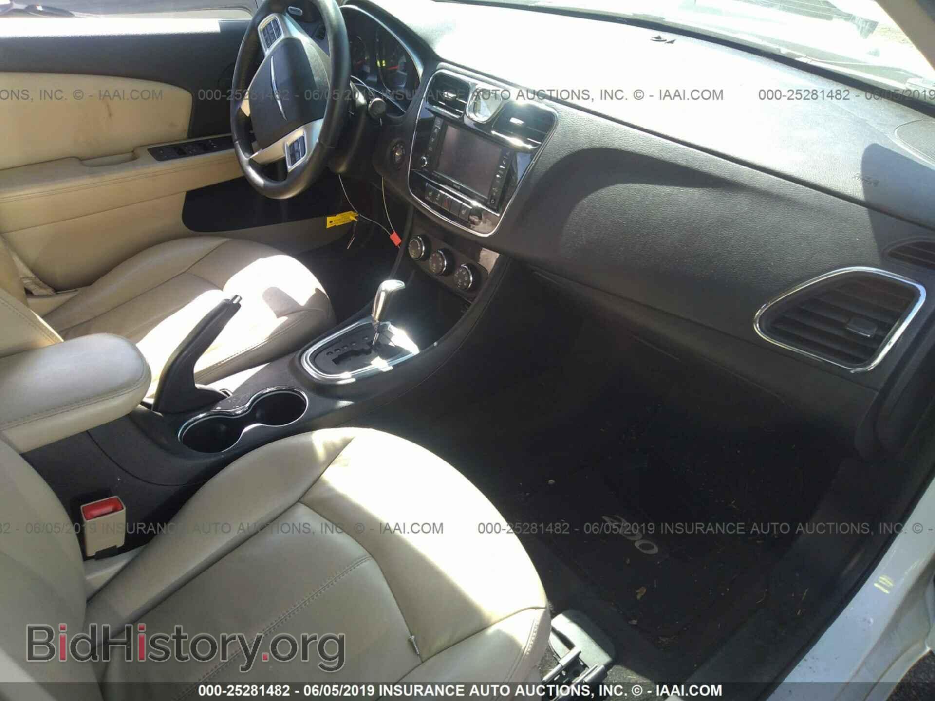 2013 CHRYSLER 200 - VIN: 1C3CCBCG2DN554503 - Фото 5