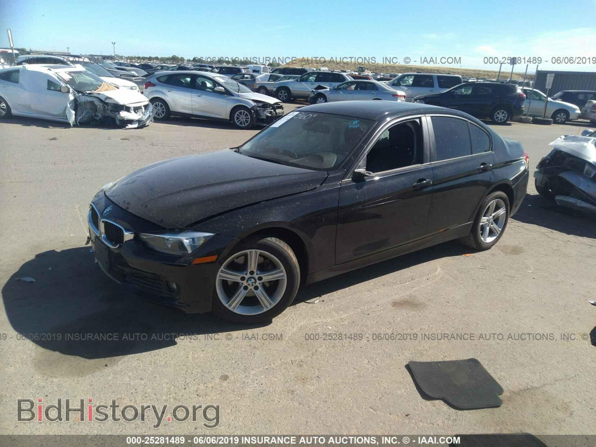 2015 BMW 320 - VIN: WBA3B1C55FK138020 - Photo 2