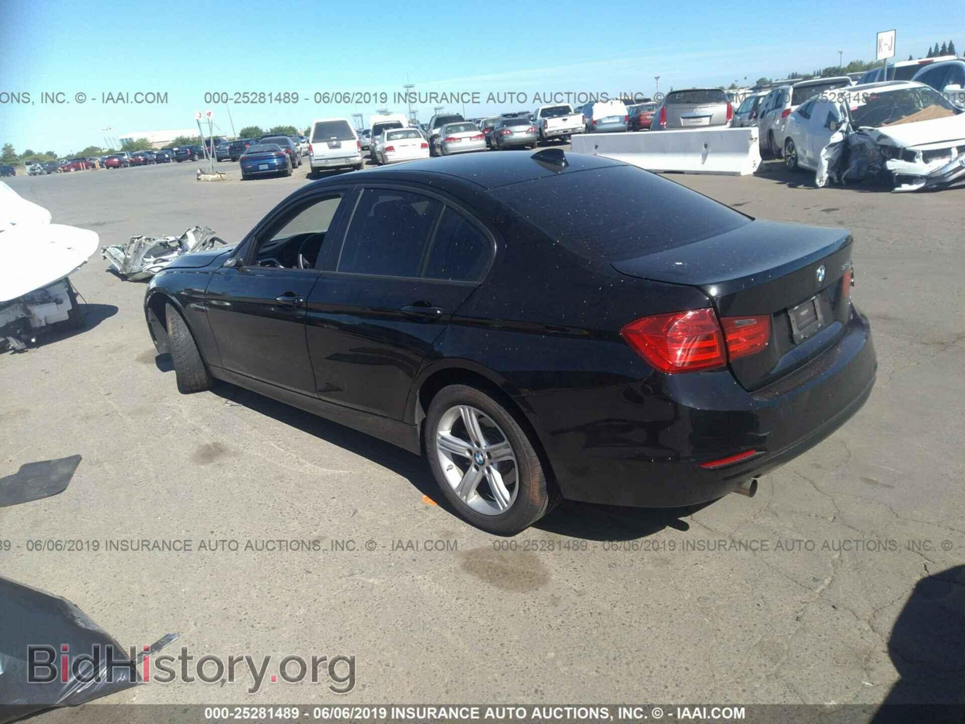 2015 BMW 320 - VIN: WBA3B1C55FK138020 - Photo 3