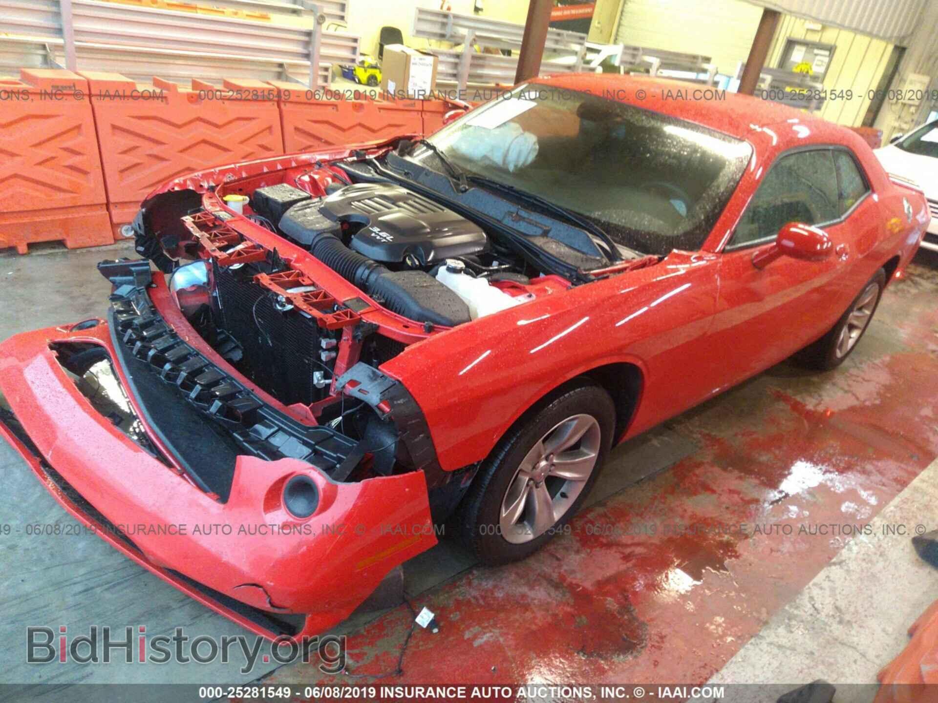 2018 DODGE CHALLENGER - VIN: 2C3CDZAG7JH219198 - Фото 2