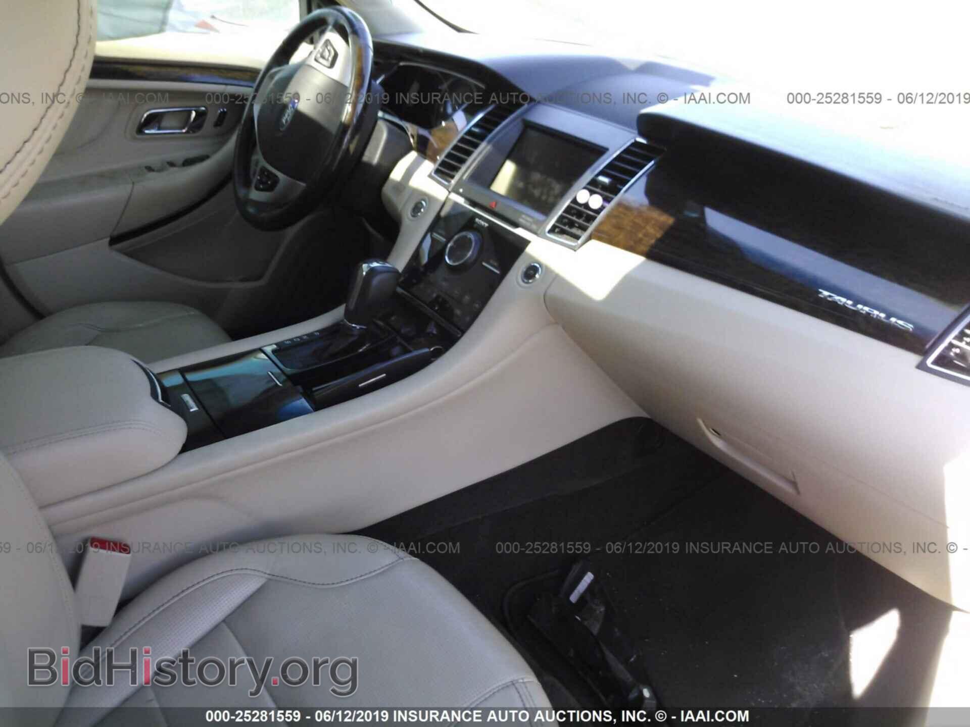 2013 FORD TAURUS - VIN: 1FAHP2J85DG113752 - Фото 5