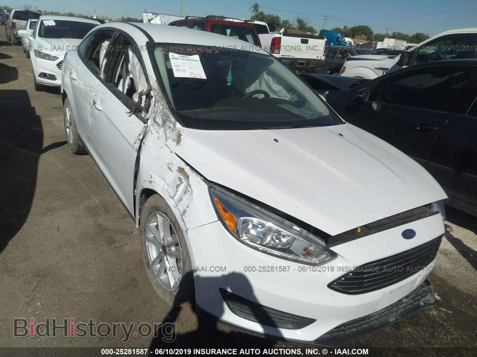 Photo 1FADP3F24HL290959 - FORD FOCUS 2017
