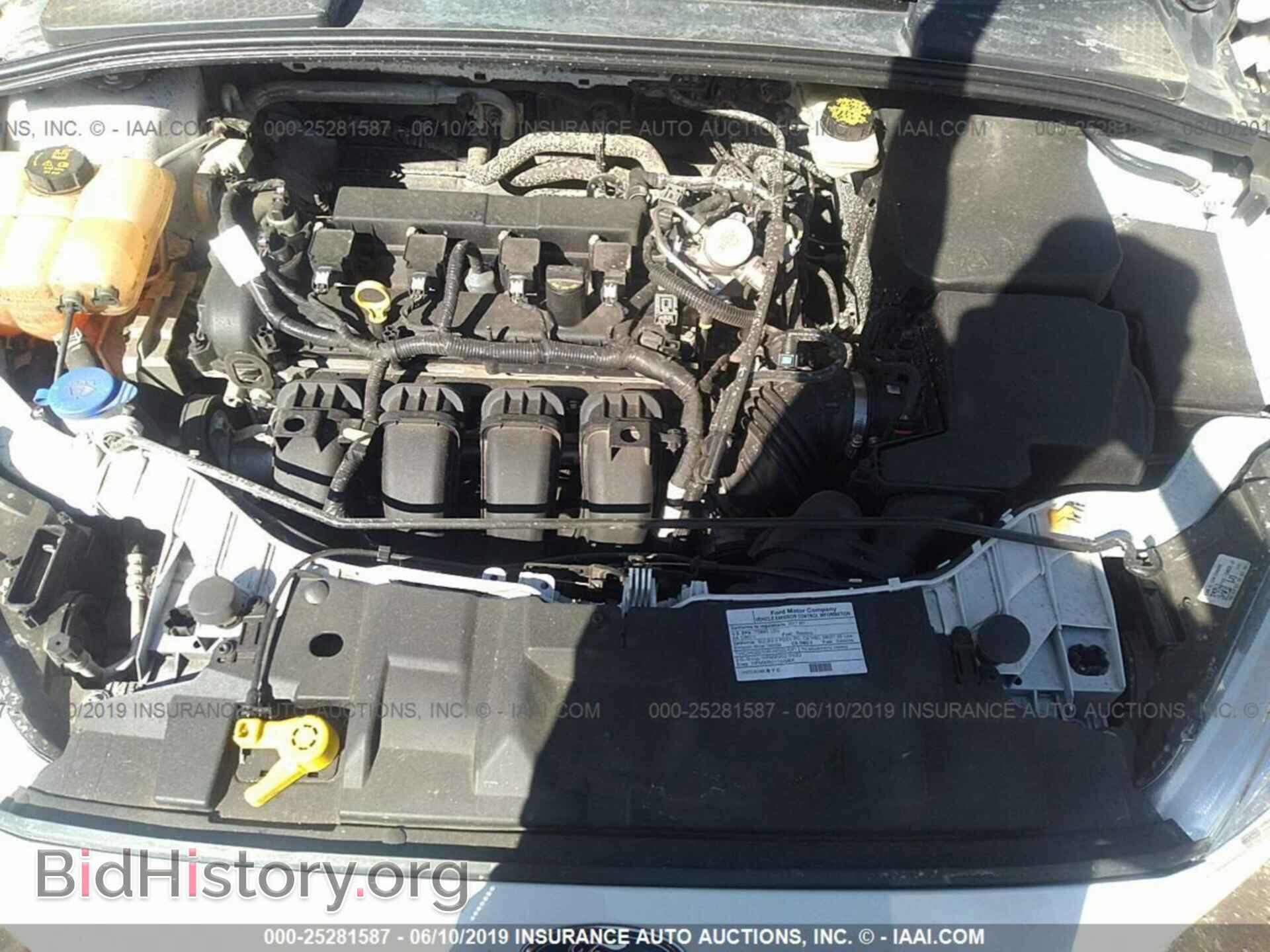 2017 FORD FOCUS - VIN: 1FADP3F24HL290959 - Photo 10