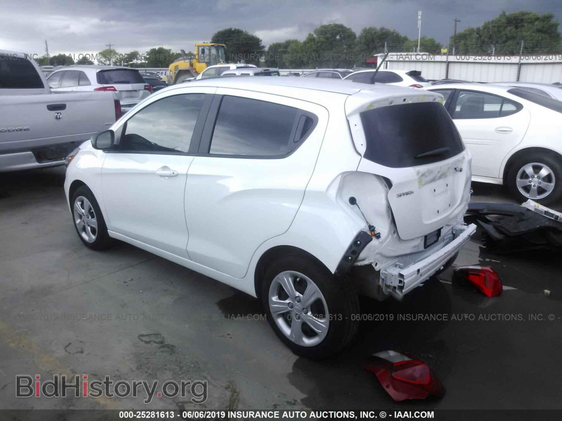 2019 CHEVROLET SPARK - VIN: KL8CA6SA1KC706262 - Фото 3