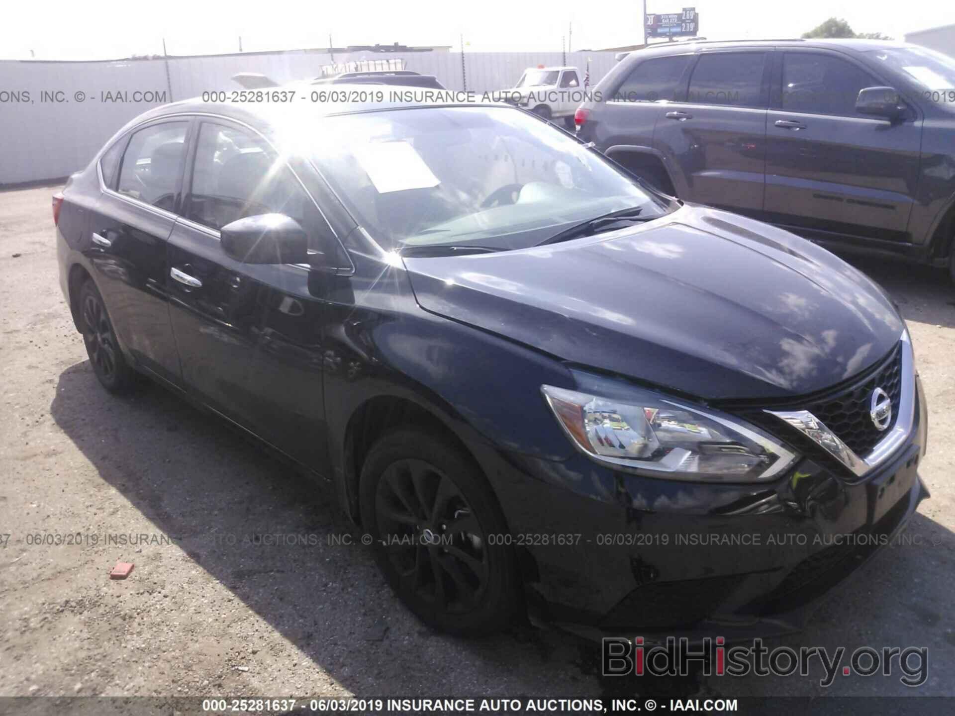 Photo 3N1AB7AP1JY296479 - NISSAN SENTRA 2018