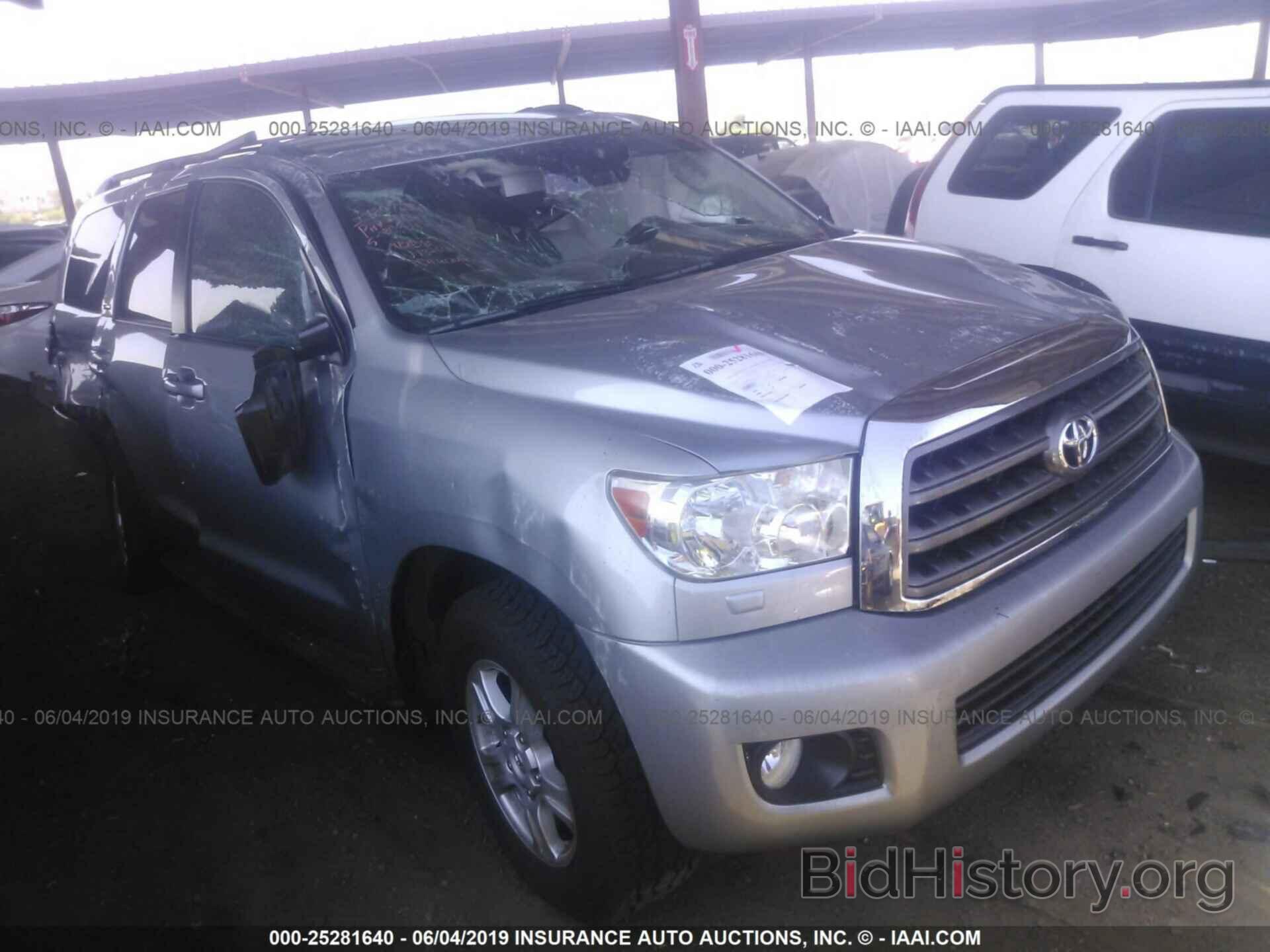 Photo 5TDBW5G10GS132816 - TOYOTA SEQUOIA 2016