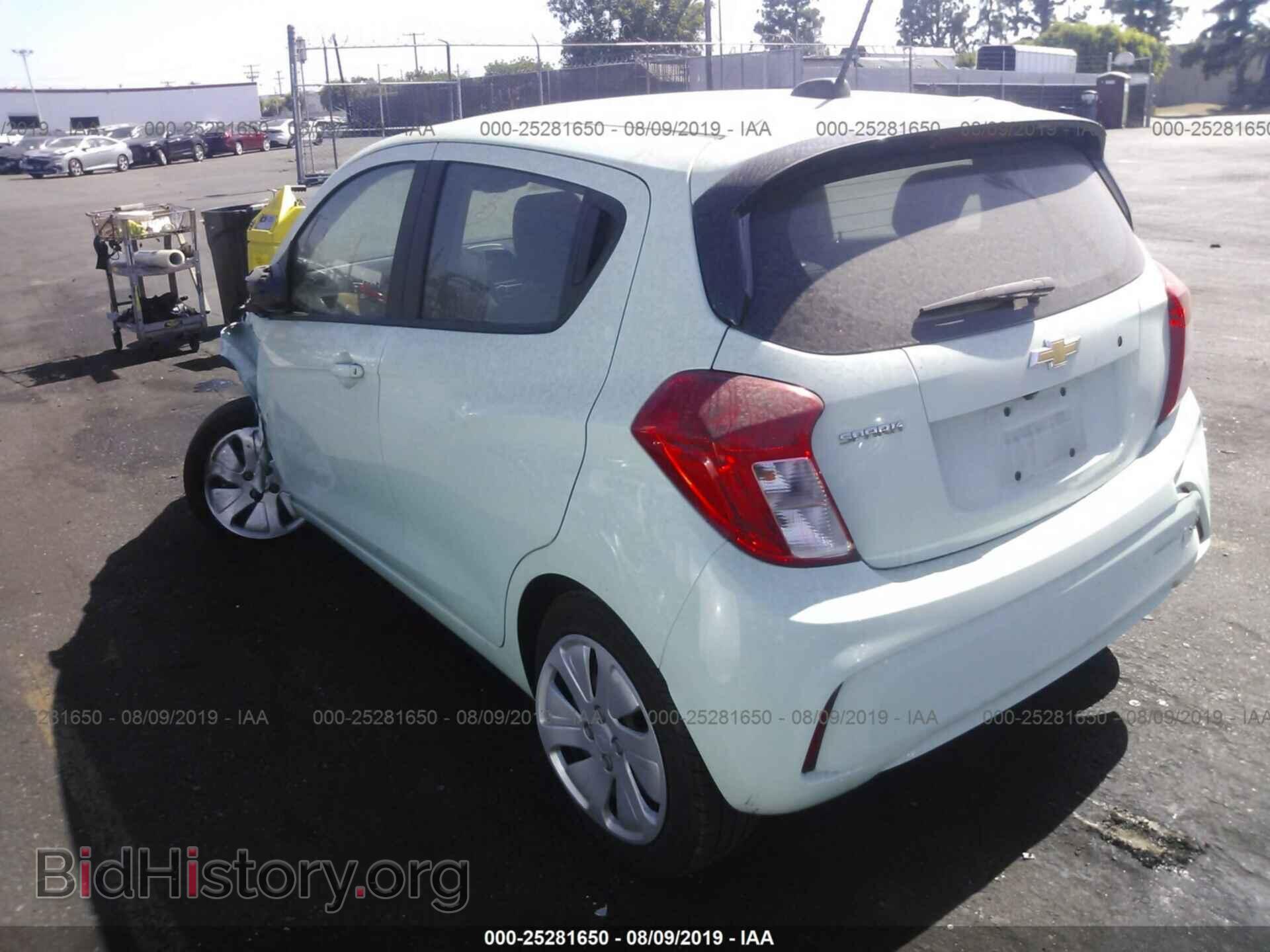2017 CHEVROLET SPARK - VIN: KL8CB6SA0HC817214 - Фото 3